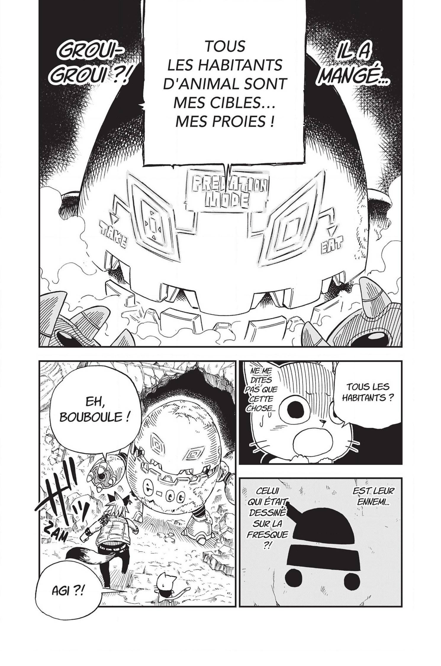  Fairy Tail – La grande aventure de Happy - Chapitre 15 - 5