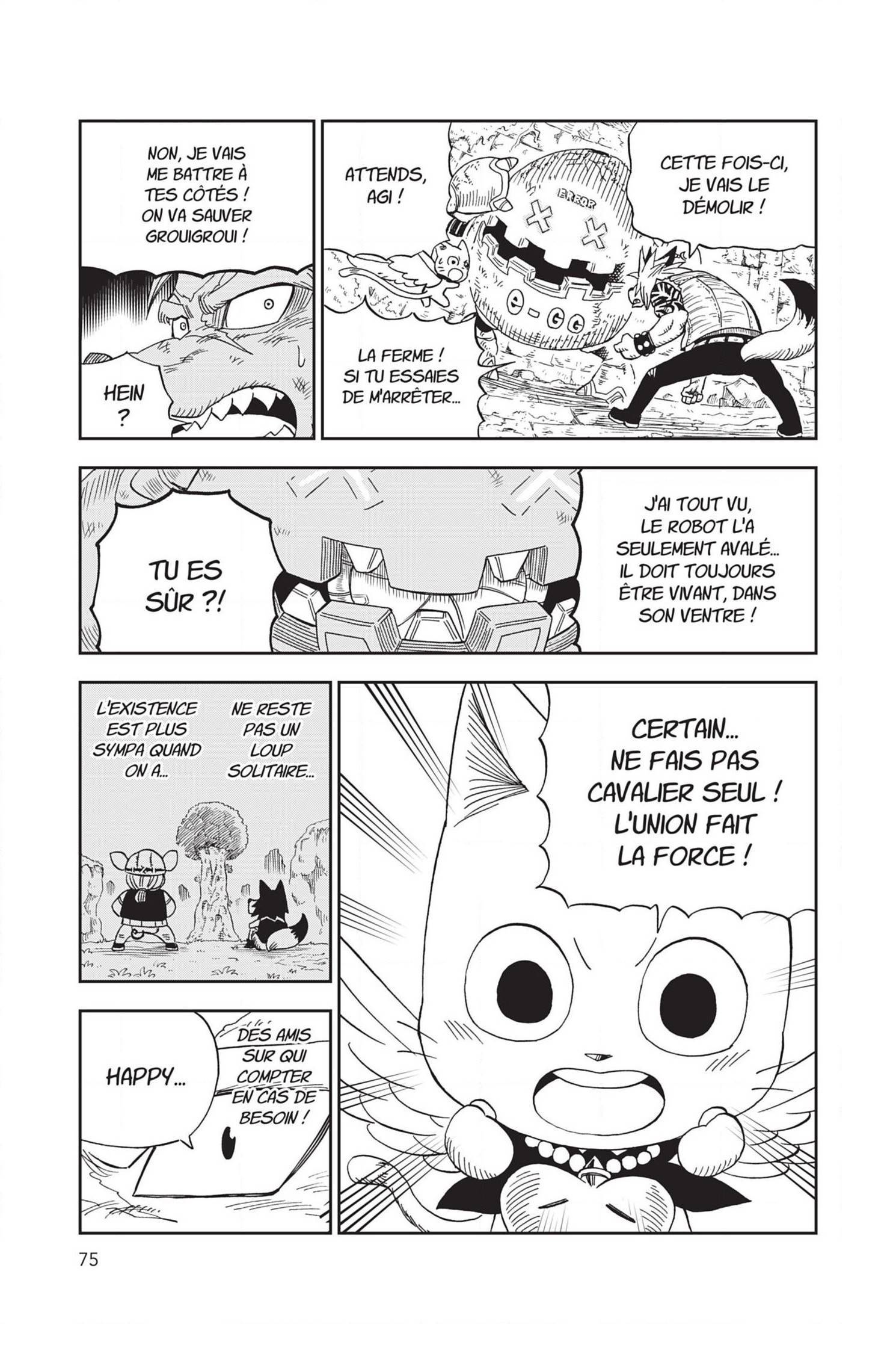  Fairy Tail – La grande aventure de Happy - Chapitre 15 - 13