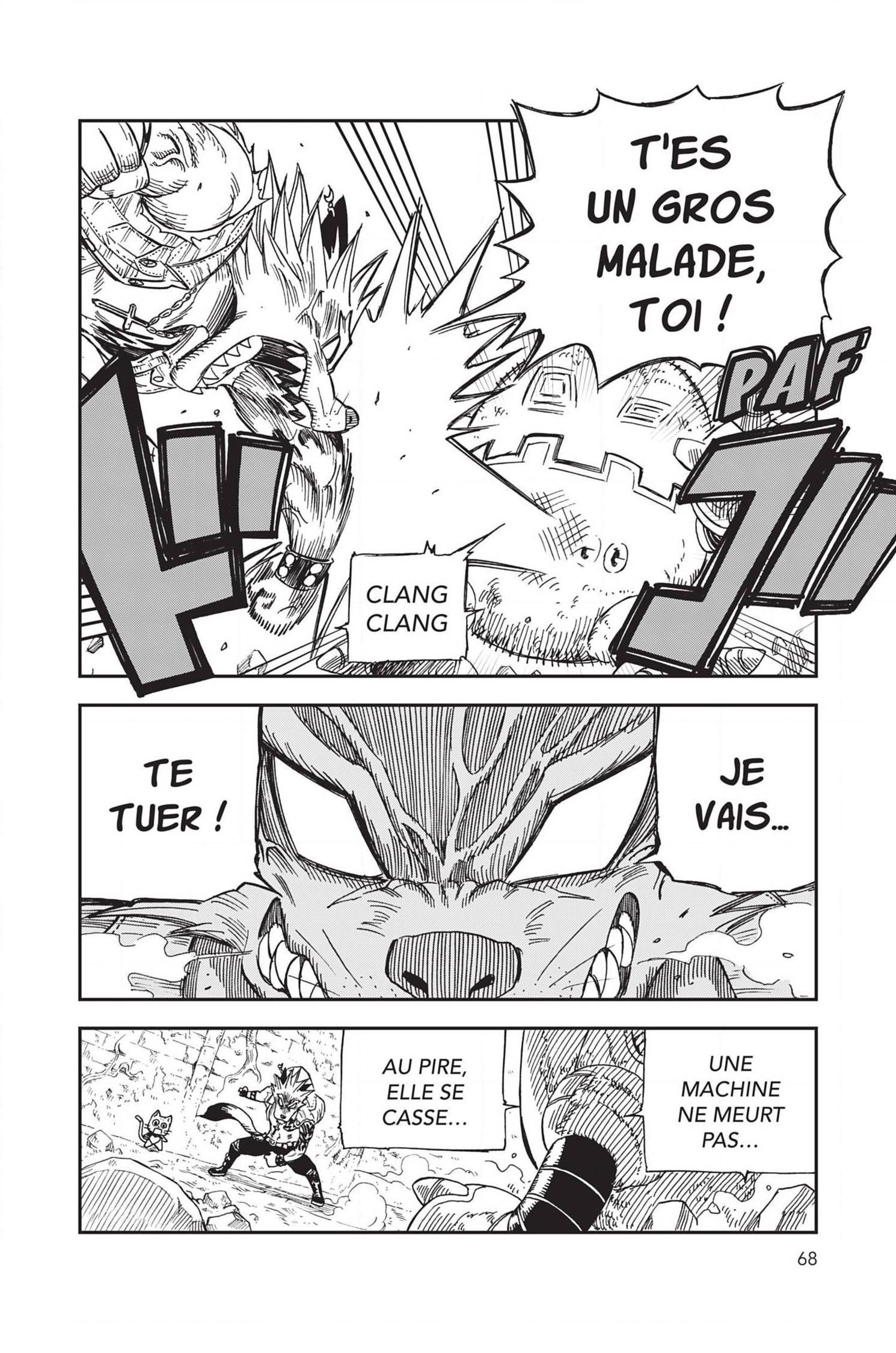  Fairy Tail – La grande aventure de Happy - Chapitre 15 - 6