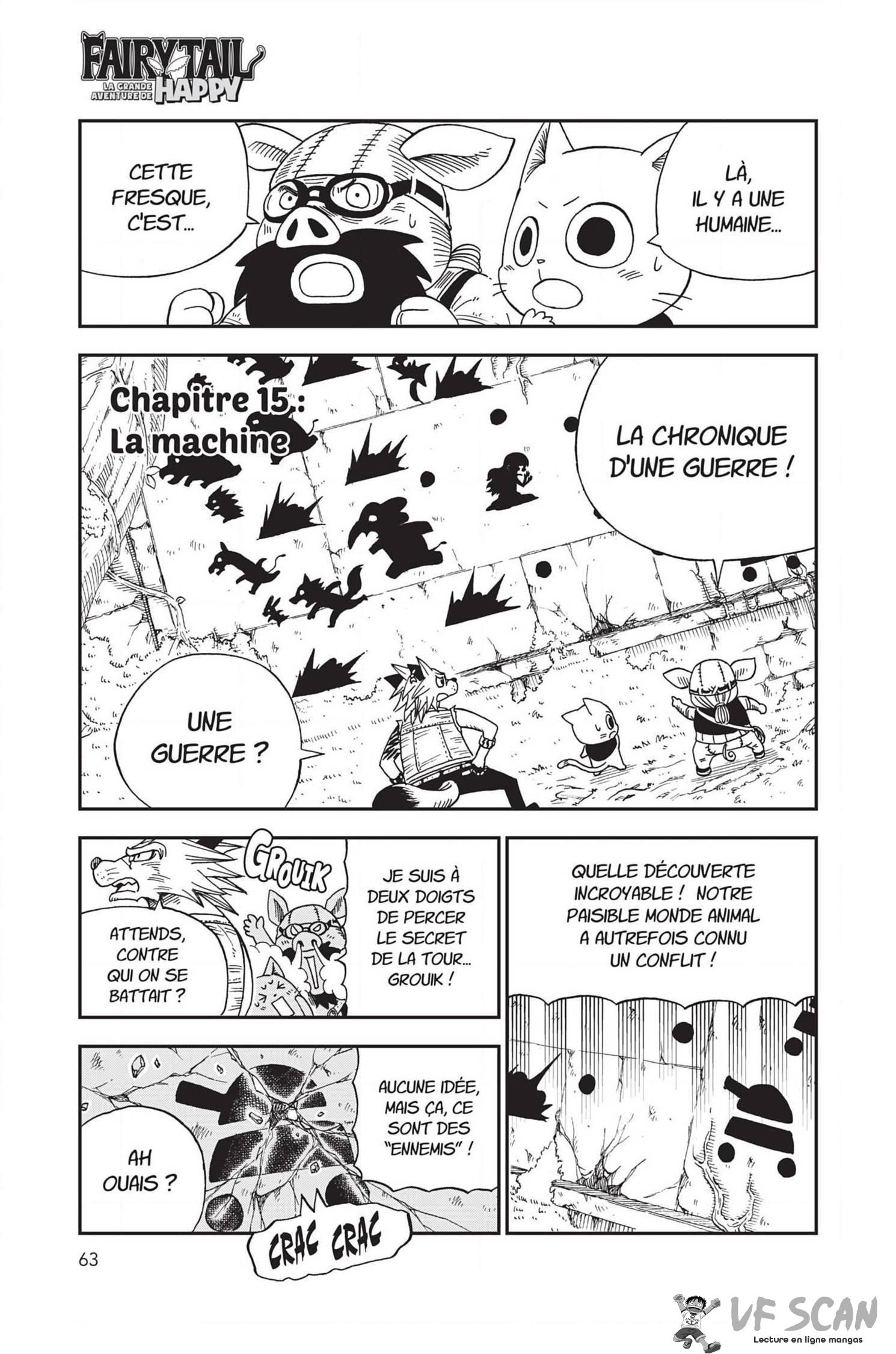  Fairy Tail – La grande aventure de Happy - Chapitre 15 - 1