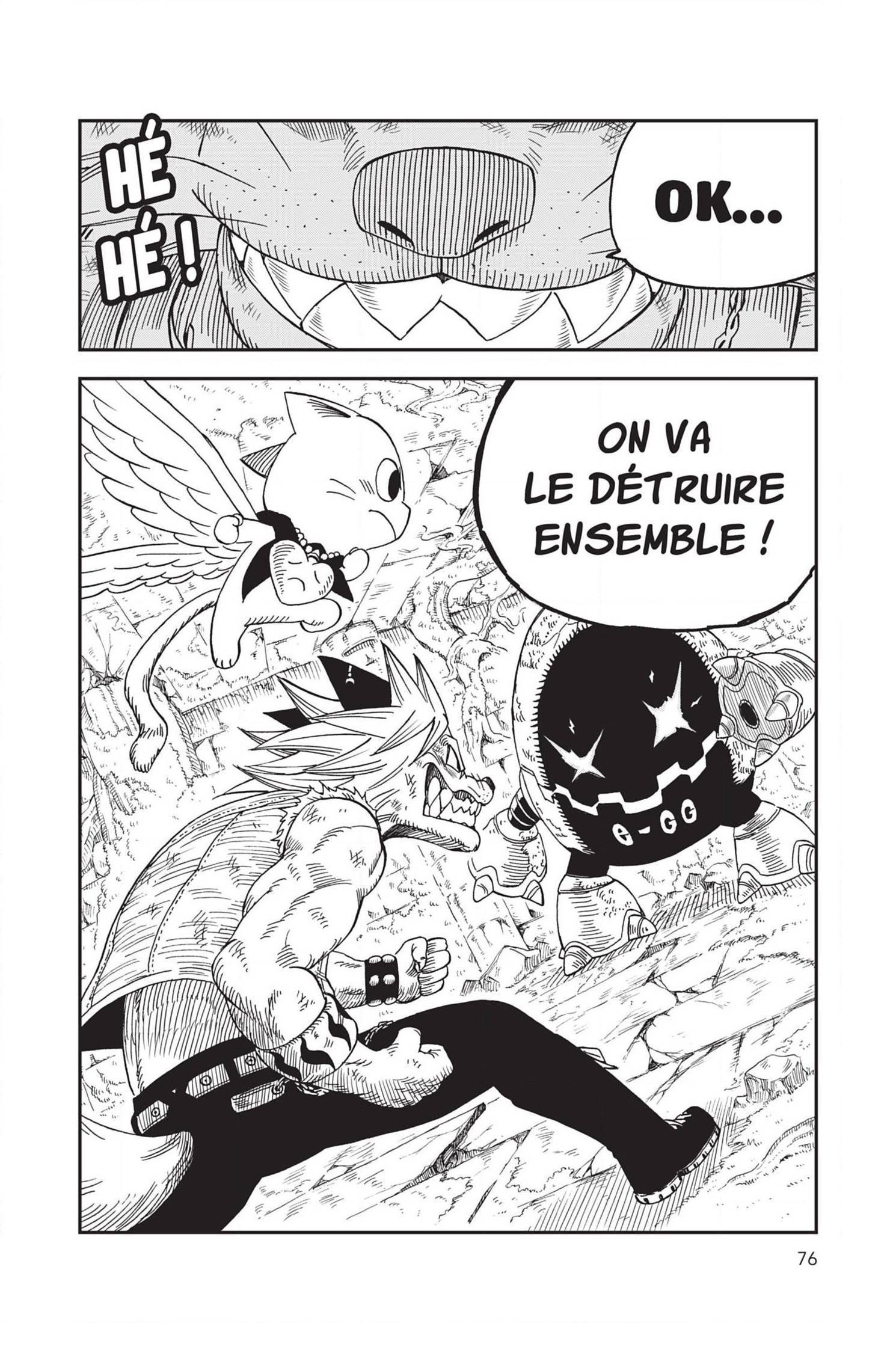  Fairy Tail – La grande aventure de Happy - Chapitre 15 - 14