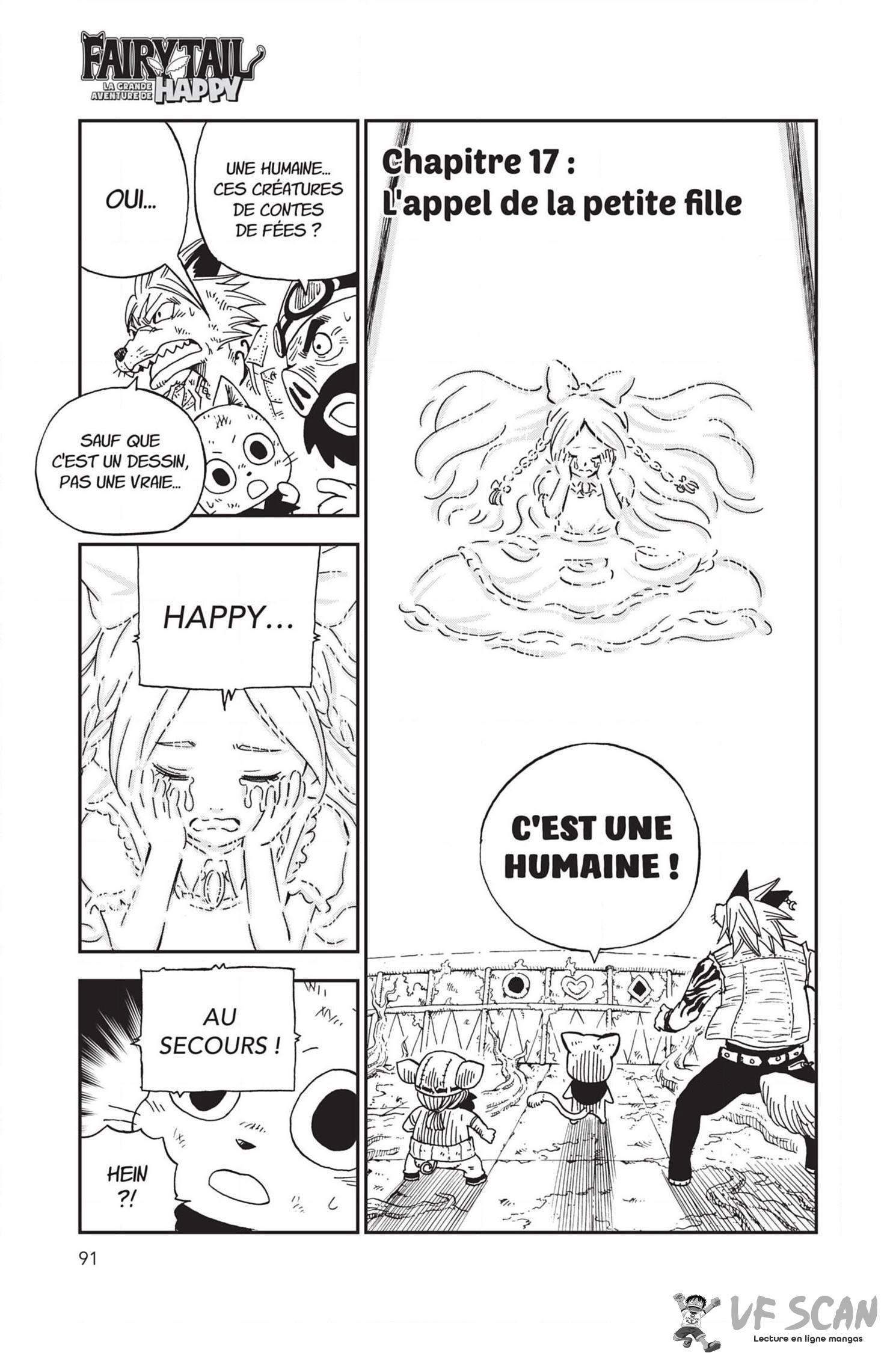  Fairy Tail – La grande aventure de Happy - Chapitre 17 - 1