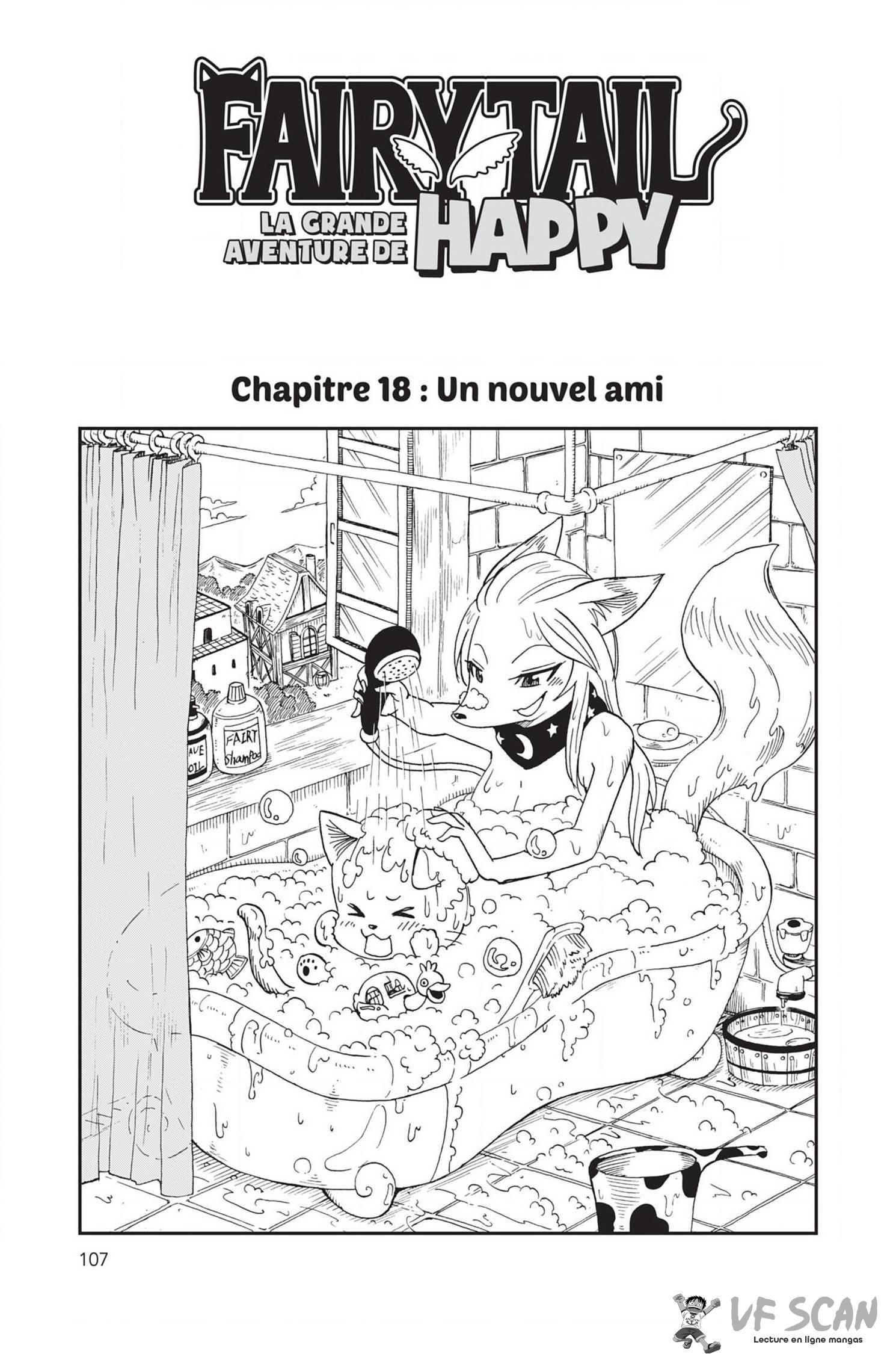  Fairy Tail – La grande aventure de Happy - Chapitre 18 - 1