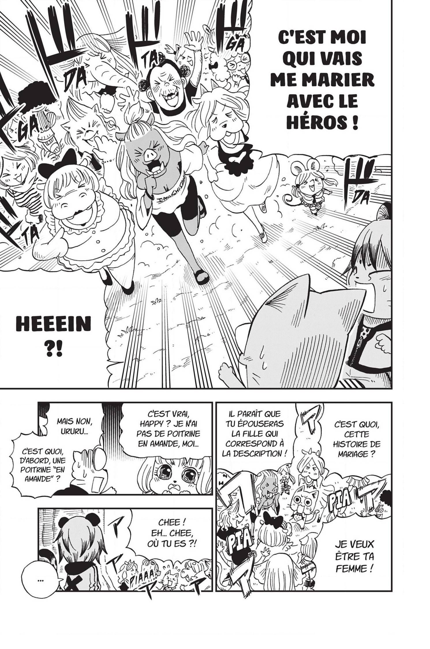  Fairy Tail – La grande aventure de Happy - Chapitre 18 - 13