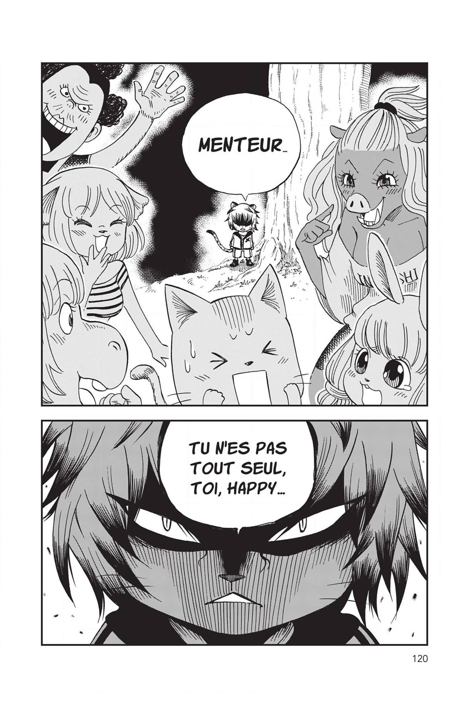  Fairy Tail – La grande aventure de Happy - Chapitre 18 - 14