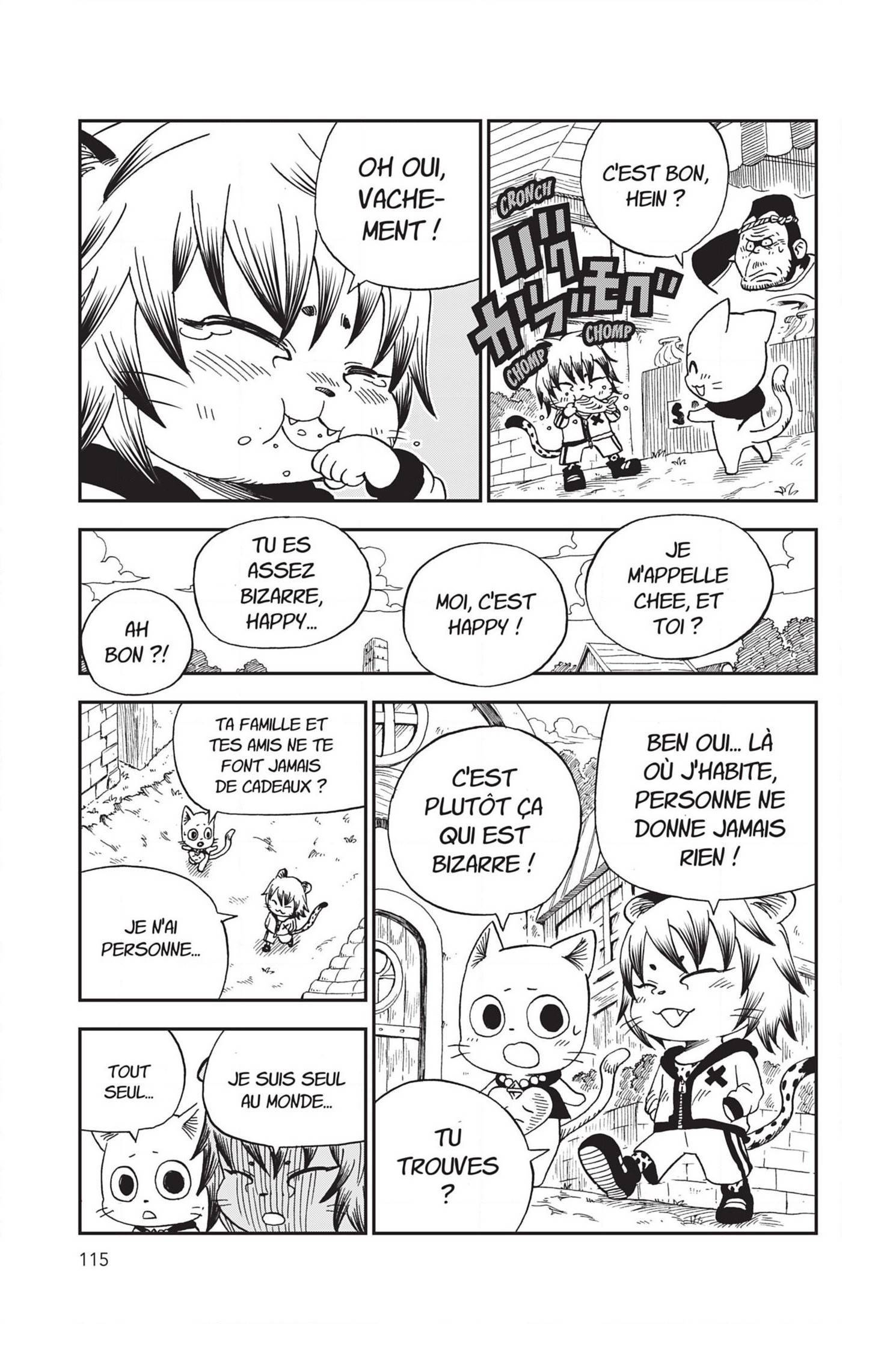  Fairy Tail – La grande aventure de Happy - Chapitre 18 - 9