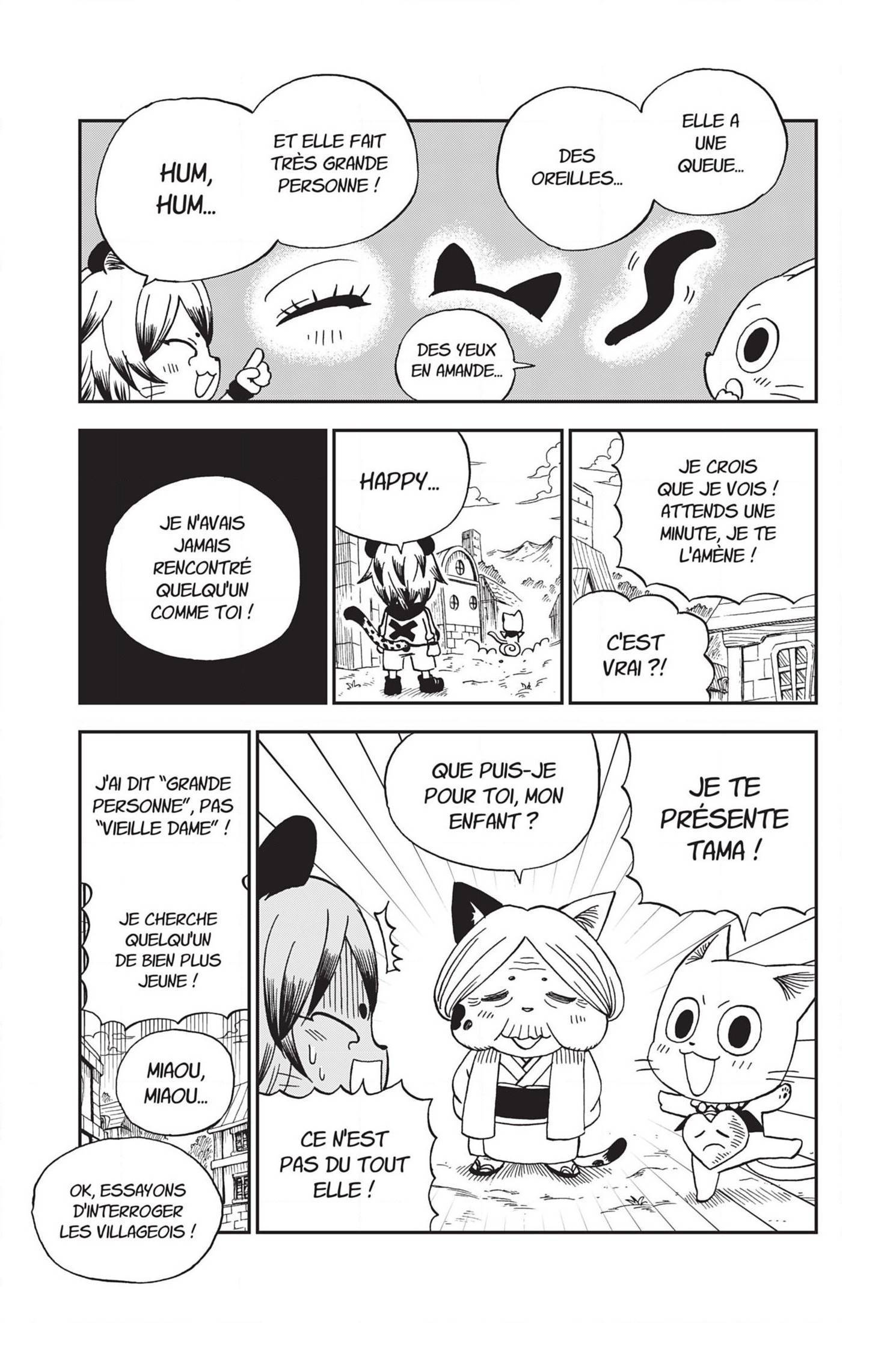  Fairy Tail – La grande aventure de Happy - Chapitre 18 - 11