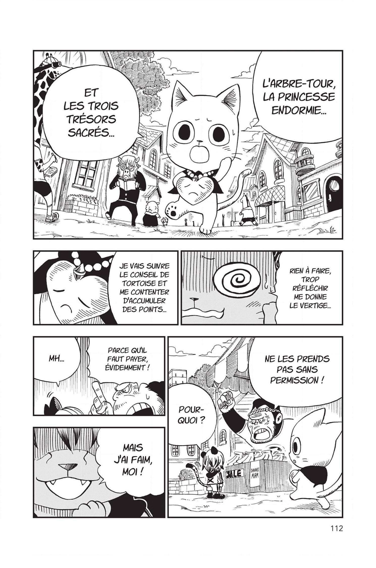  Fairy Tail – La grande aventure de Happy - Chapitre 18 - 6