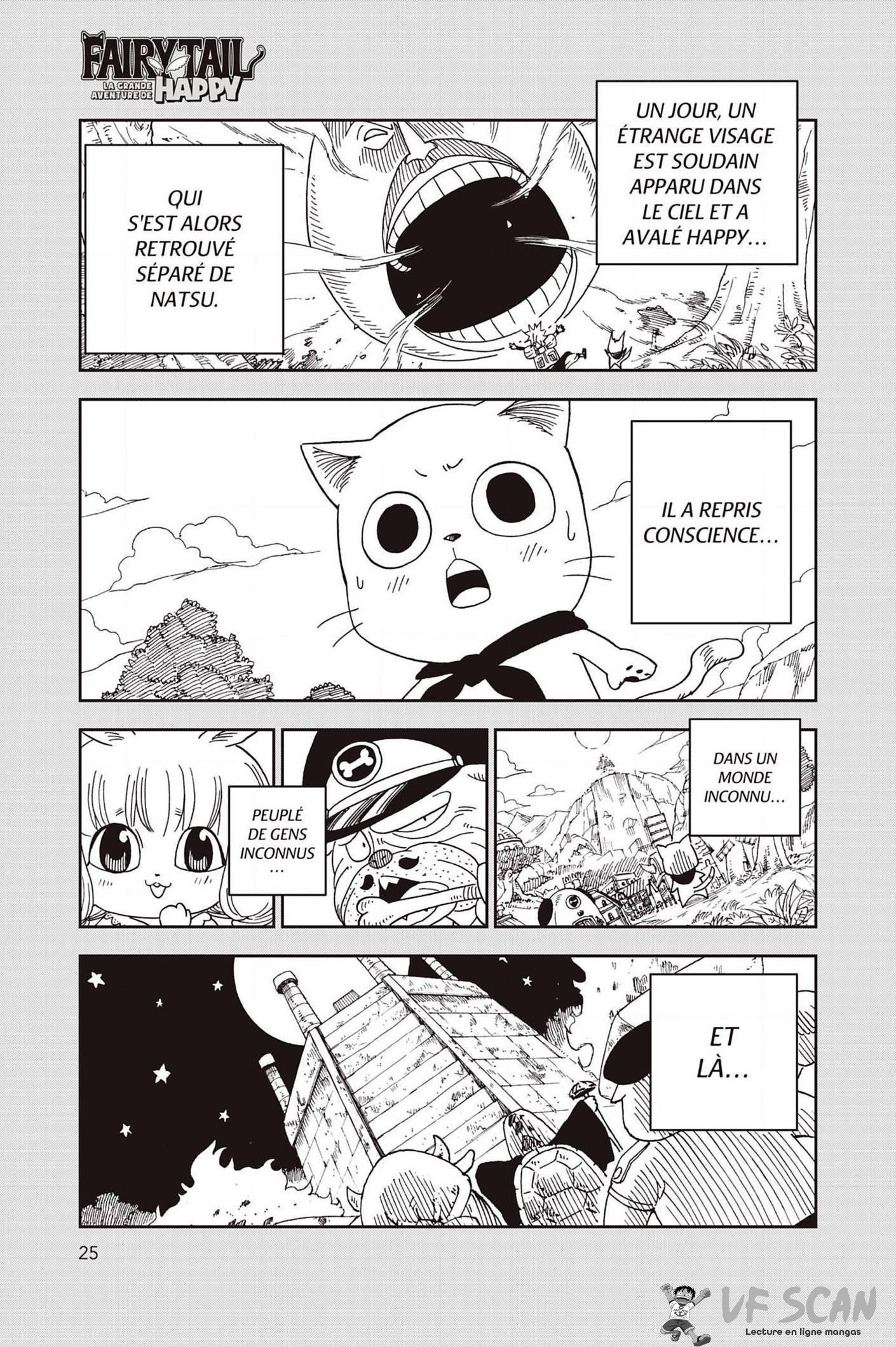  Fairy Tail – La grande aventure de Happy - Chapitre 2 - 1