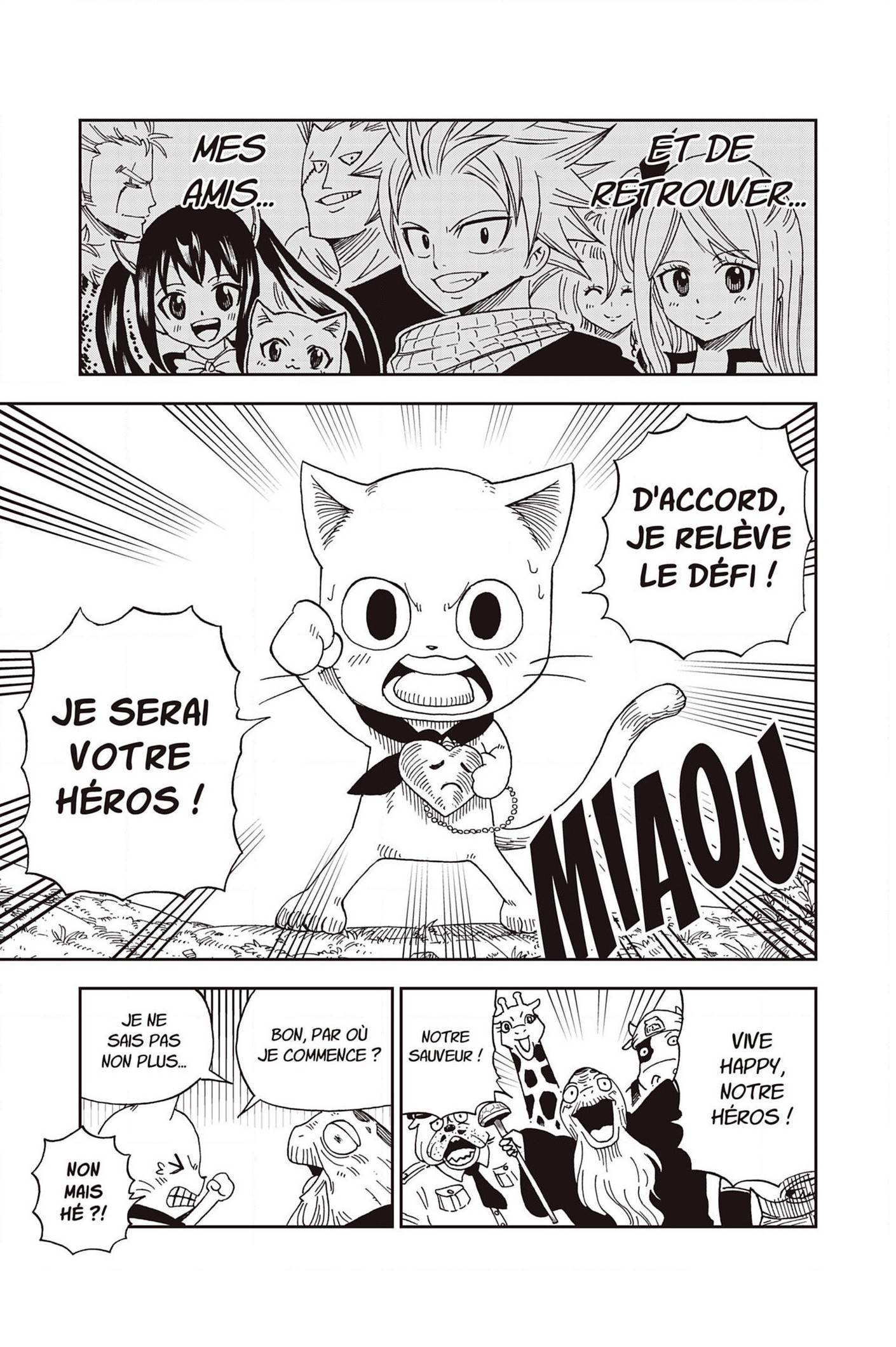  Fairy Tail – La grande aventure de Happy - Chapitre 2 - 9