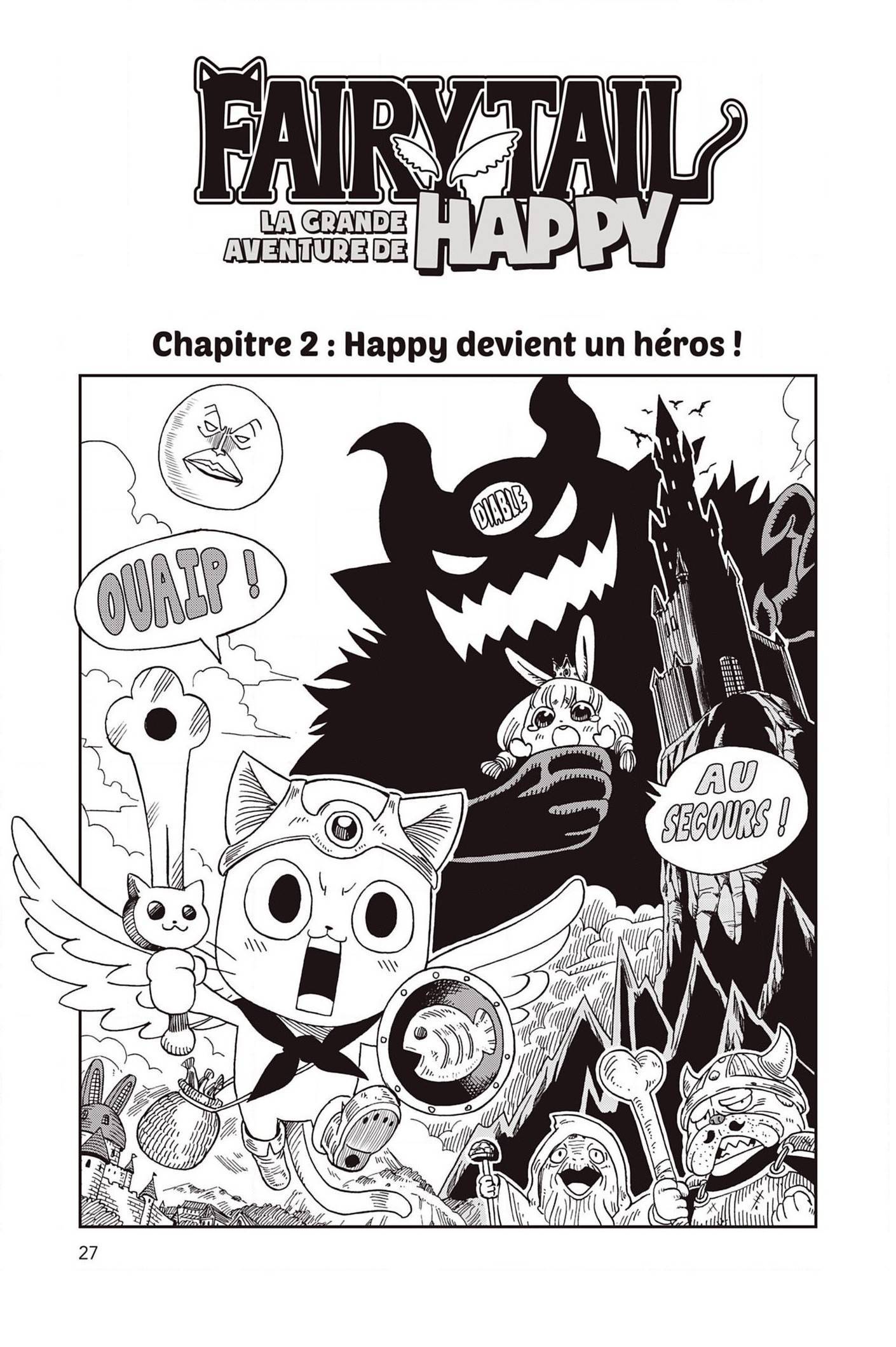  Fairy Tail – La grande aventure de Happy - Chapitre 2 - 3