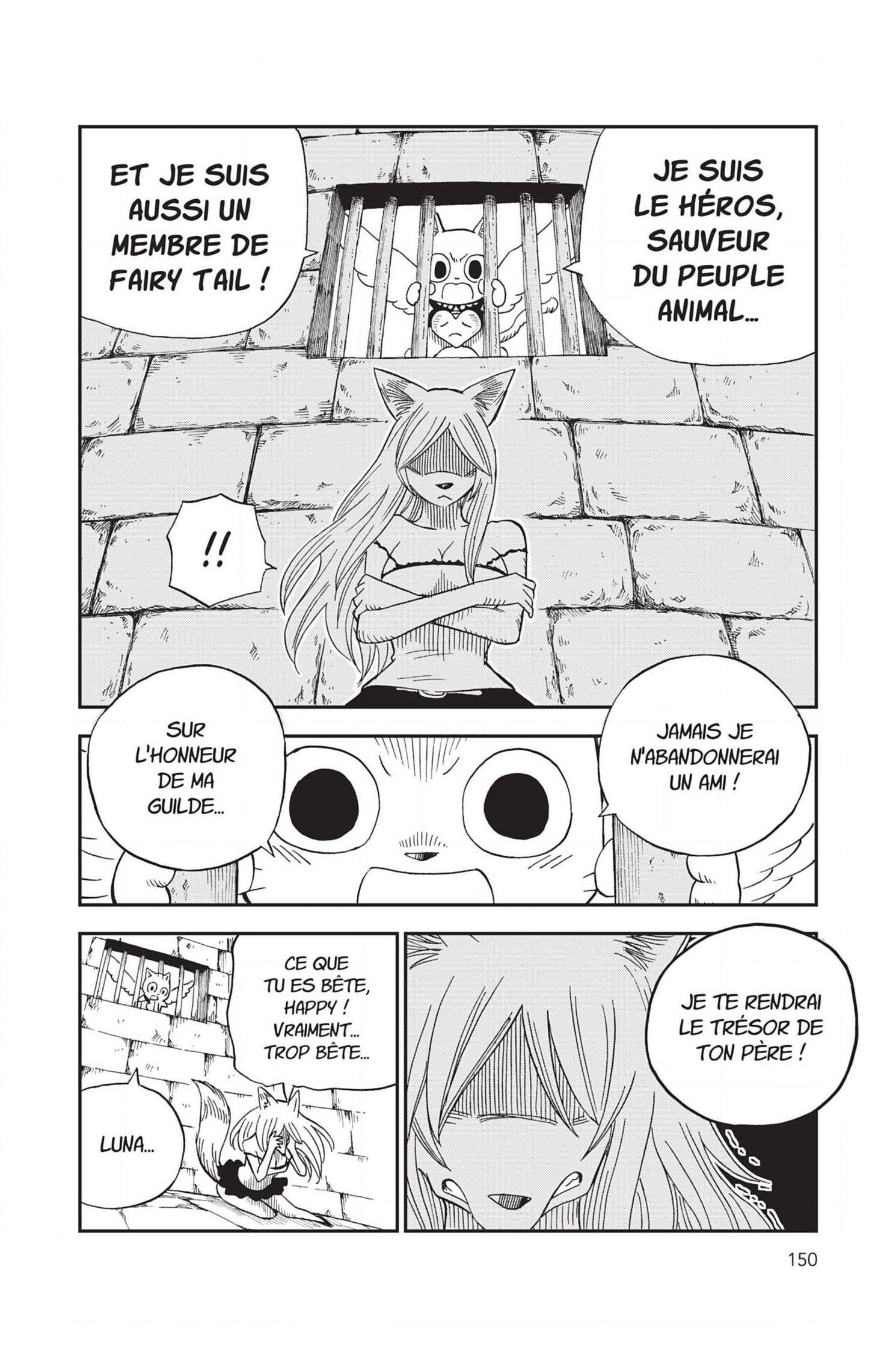  Fairy Tail – La grande aventure de Happy - Chapitre 20 - 16