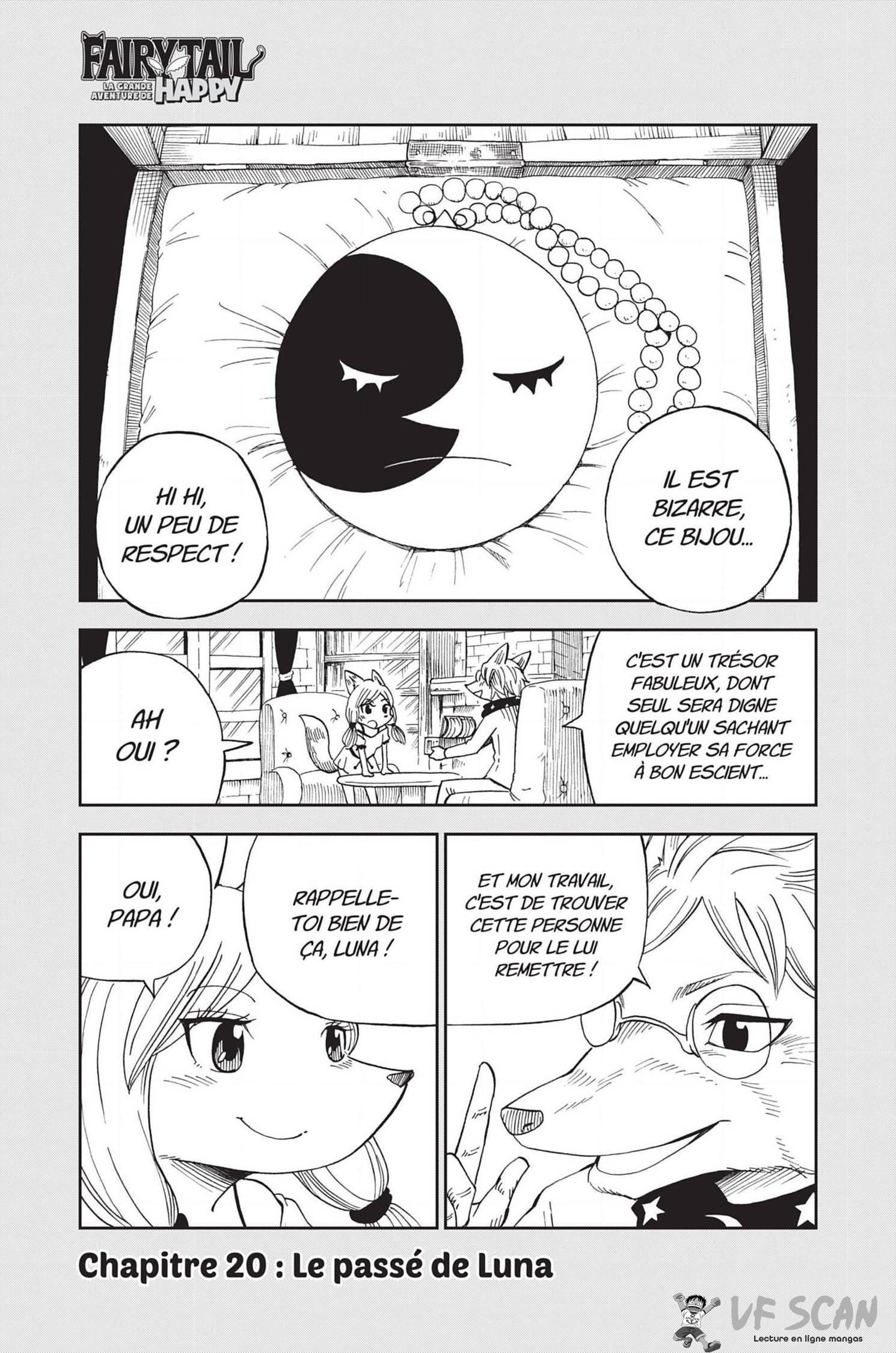  Fairy Tail – La grande aventure de Happy - Chapitre 20 - 1