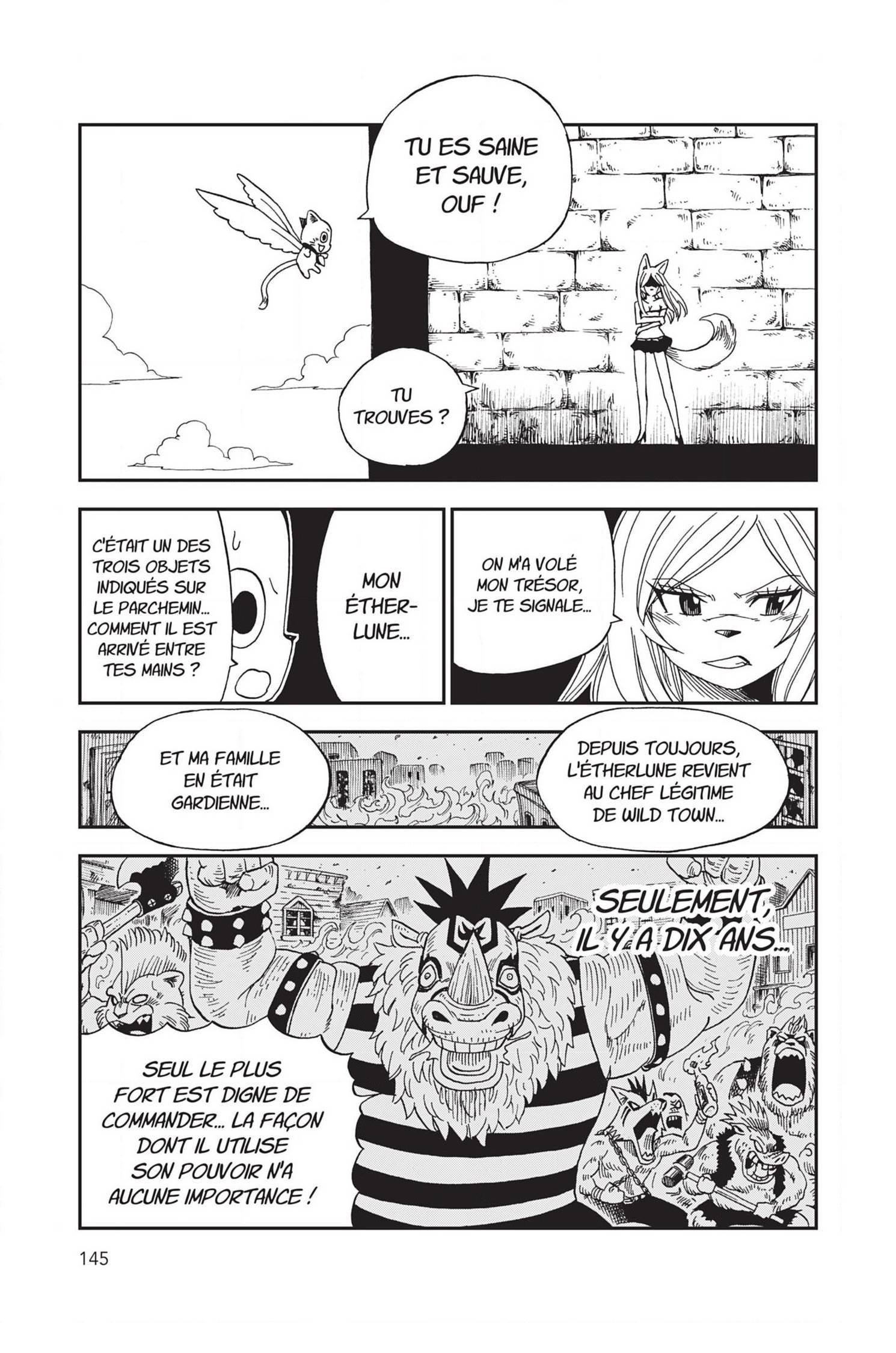  Fairy Tail – La grande aventure de Happy - Chapitre 20 - 11