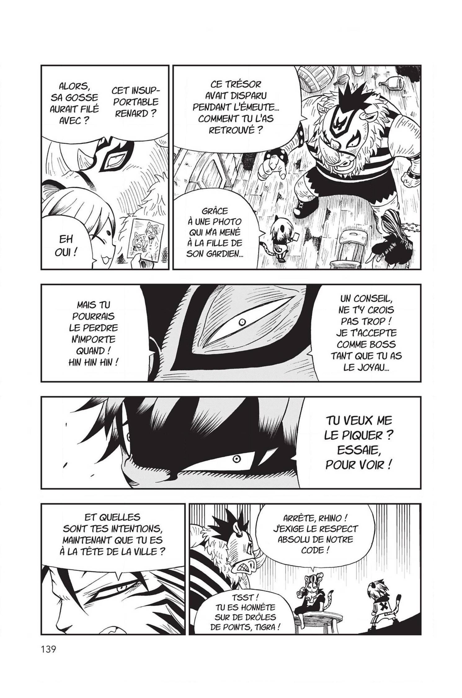  Fairy Tail – La grande aventure de Happy - Chapitre 20 - 5