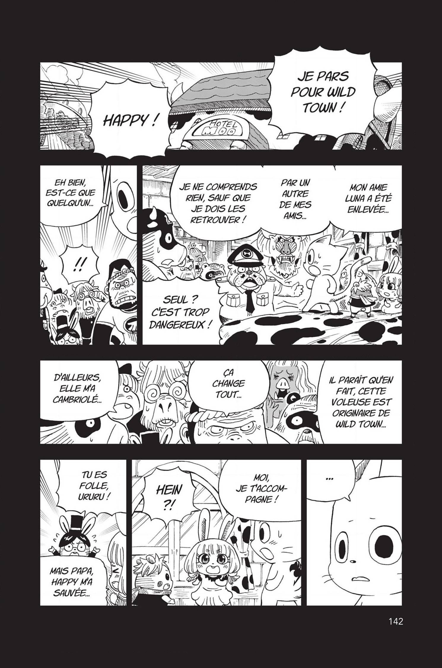  Fairy Tail – La grande aventure de Happy - Chapitre 20 - 8