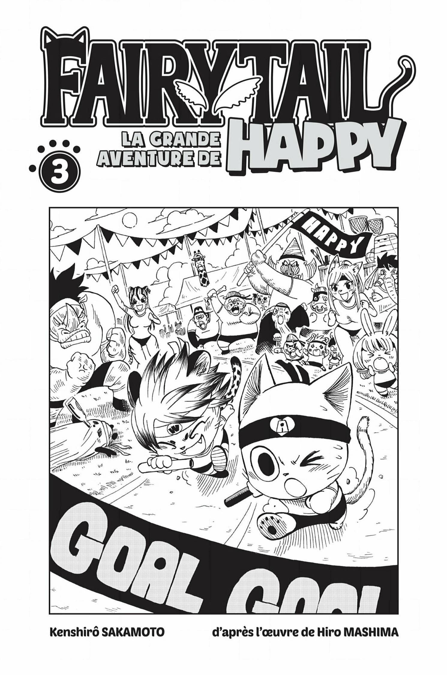  Fairy Tail – La grande aventure de Happy - Chapitre 21 - 2