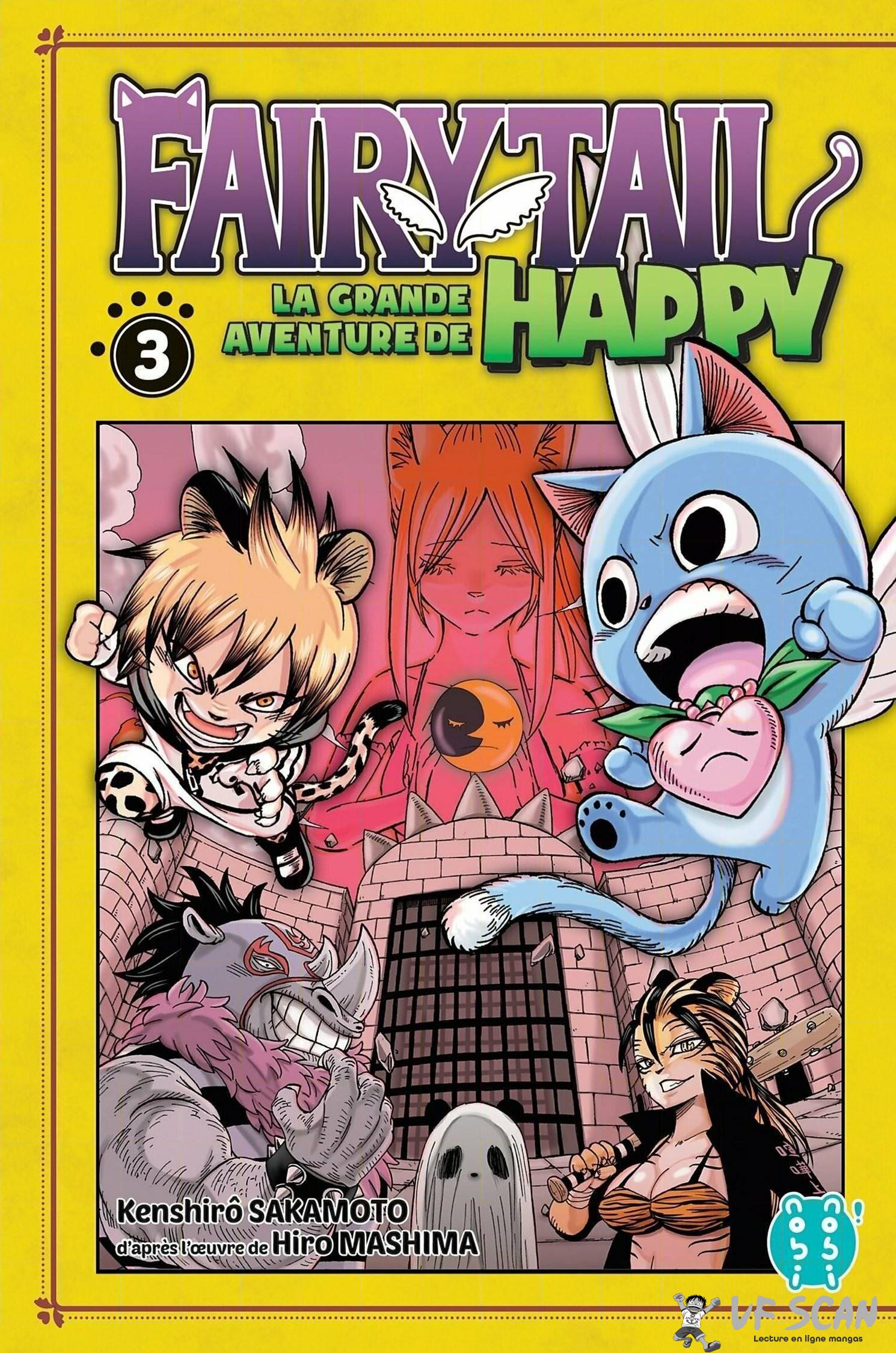  Fairy Tail – La grande aventure de Happy - Chapitre 21 - 1