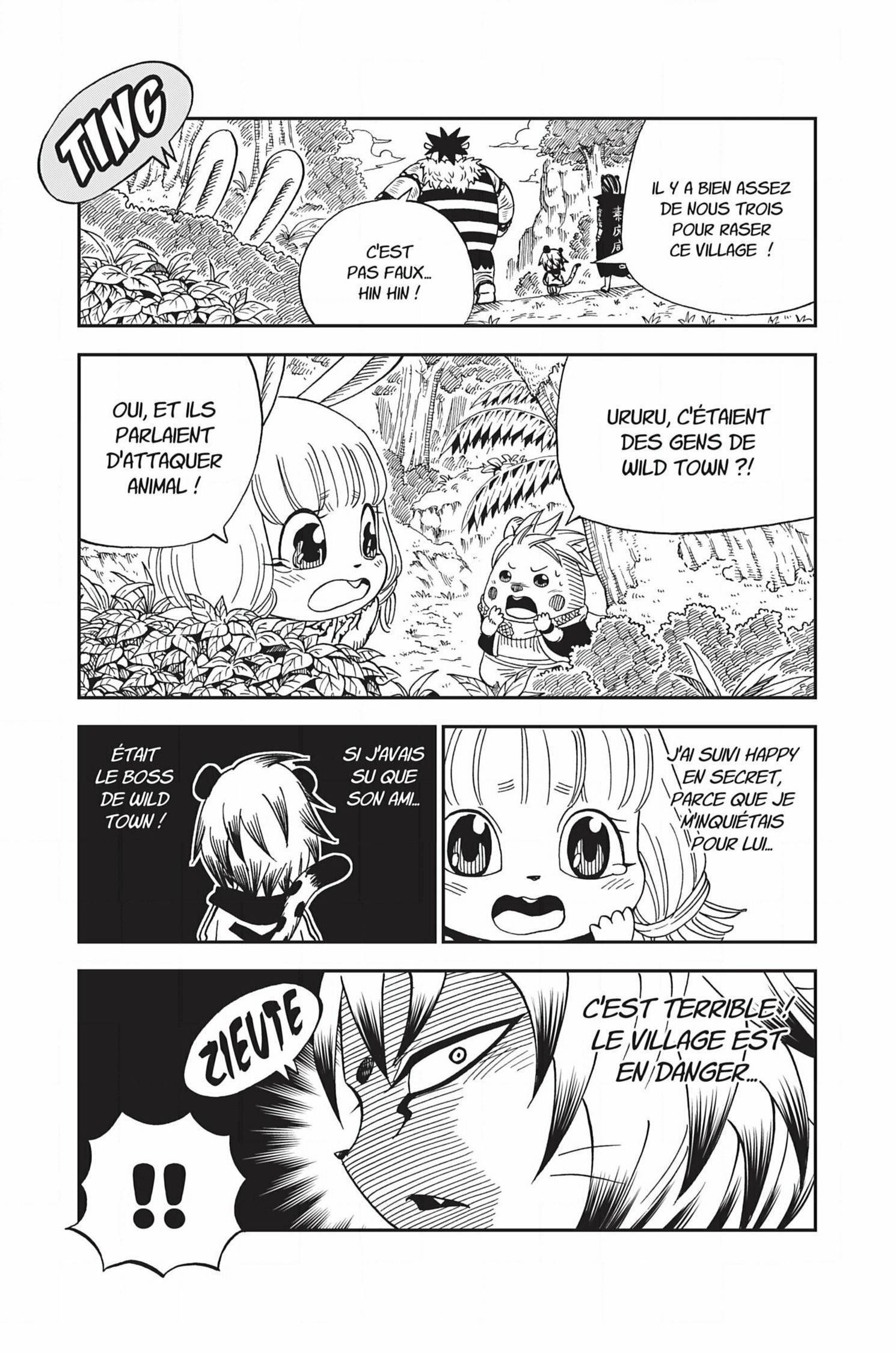  Fairy Tail – La grande aventure de Happy - Chapitre 21 - 14