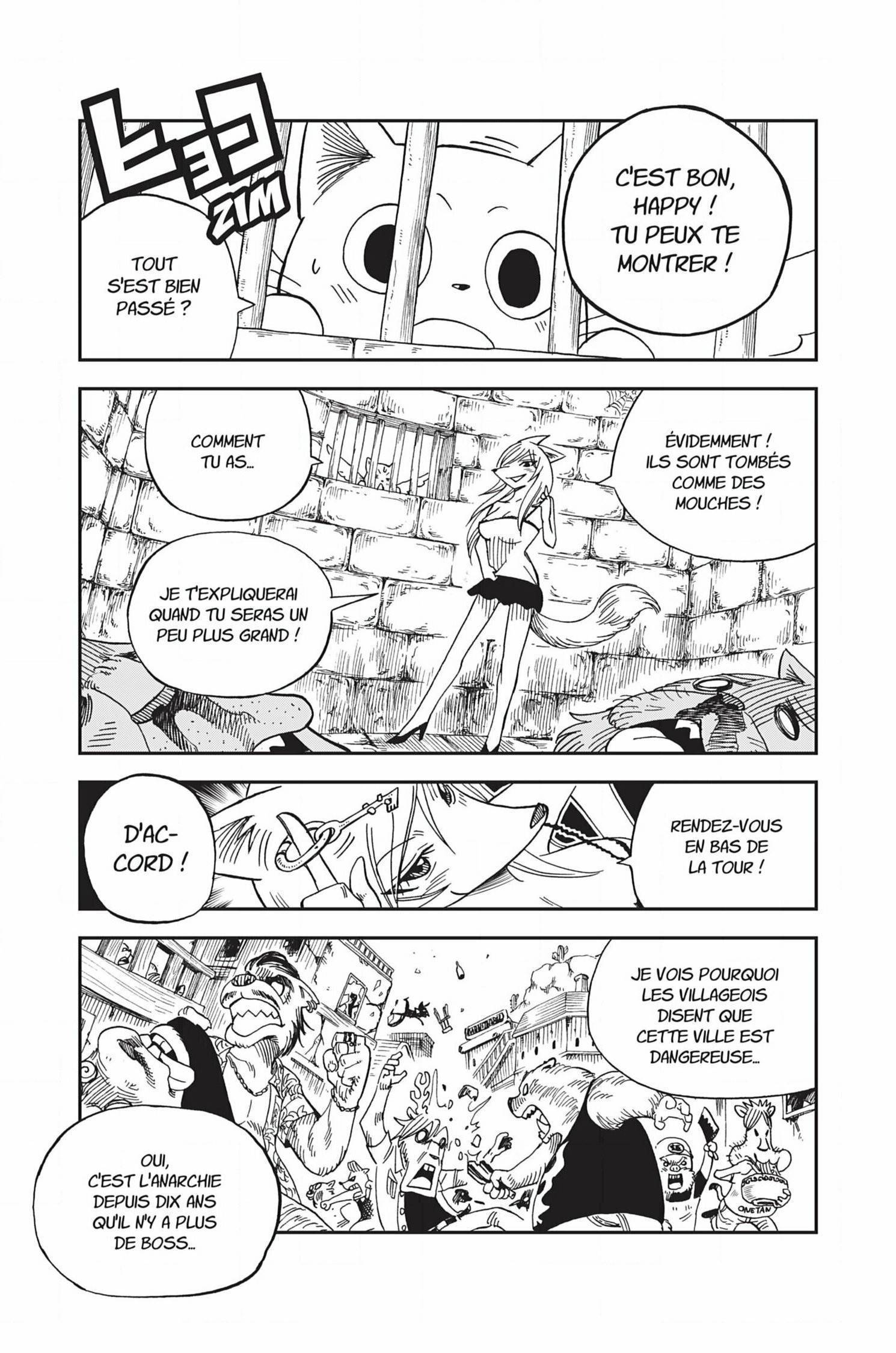  Fairy Tail – La grande aventure de Happy - Chapitre 21 - 8