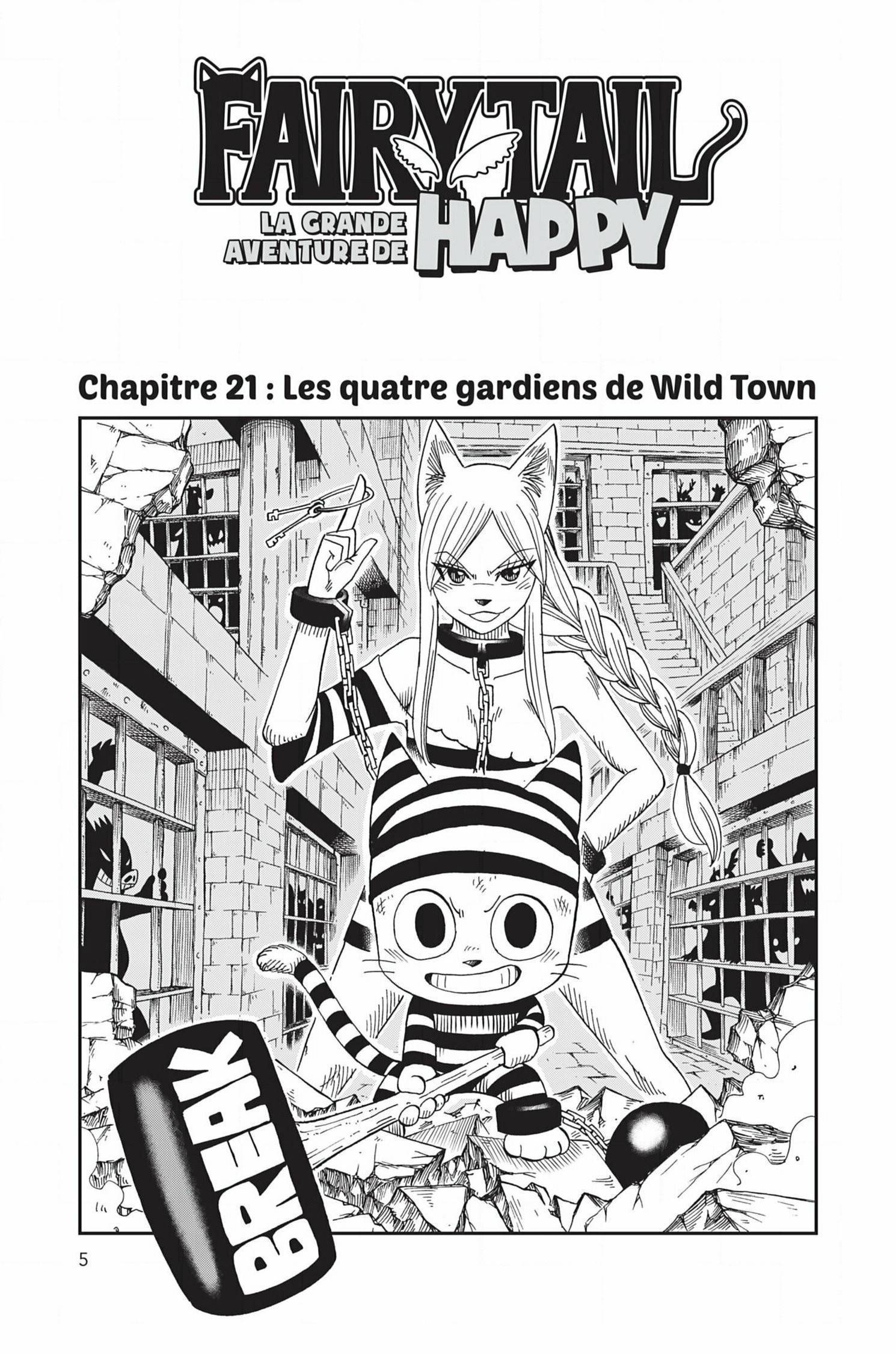  Fairy Tail – La grande aventure de Happy - Chapitre 21 - 6