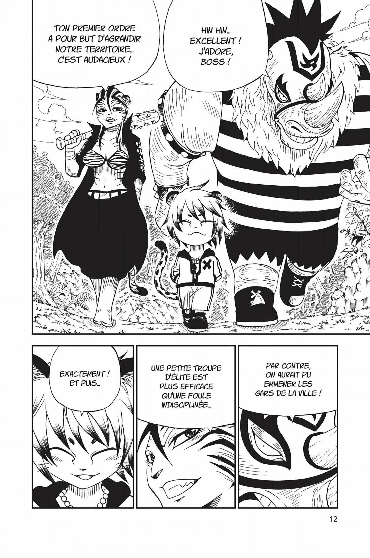  Fairy Tail – La grande aventure de Happy - Chapitre 21 - 13