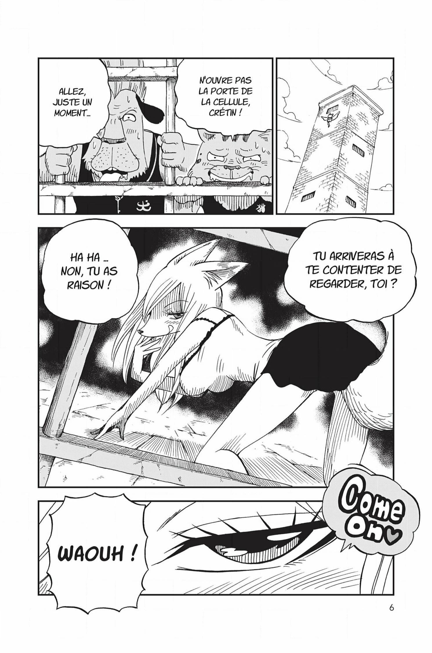  Fairy Tail – La grande aventure de Happy - Chapitre 21 - 7