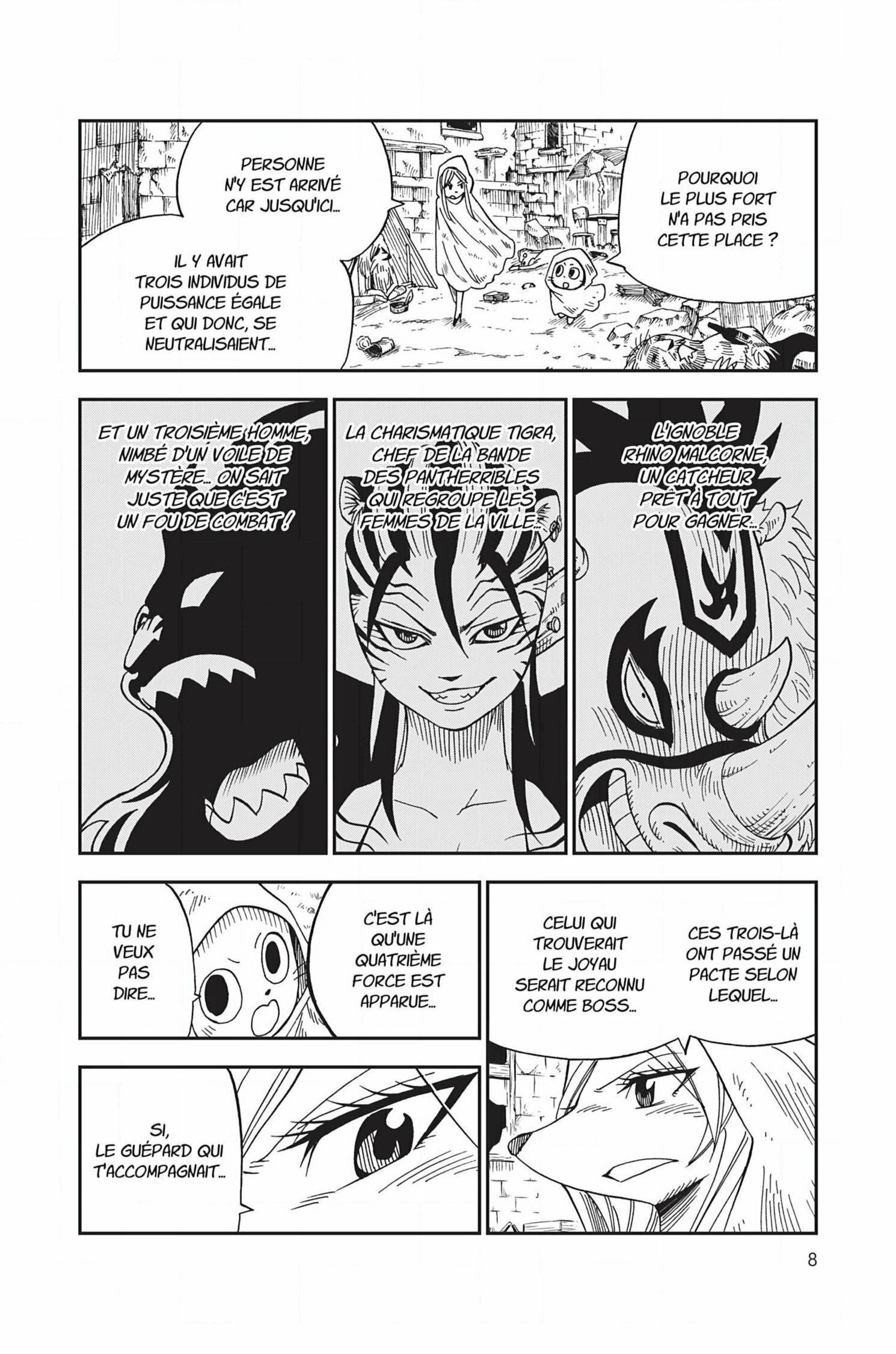  Fairy Tail – La grande aventure de Happy - Chapitre 21 - 9