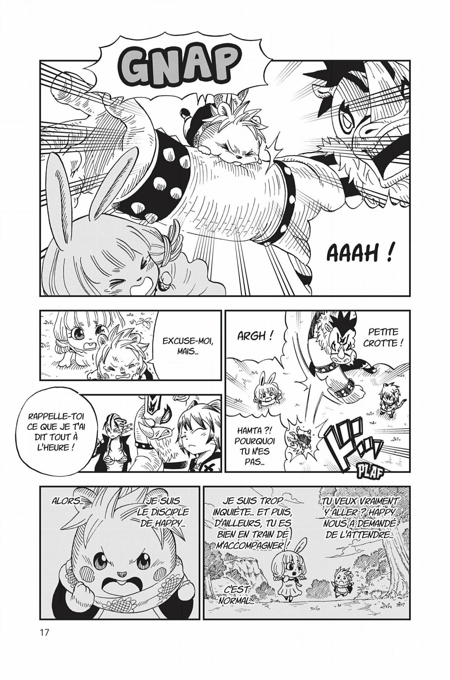  Fairy Tail – La grande aventure de Happy - Chapitre 21 - 18