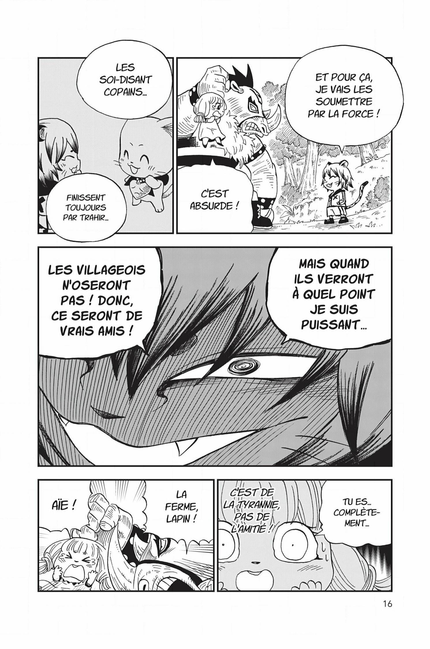  Fairy Tail – La grande aventure de Happy - Chapitre 21 - 17