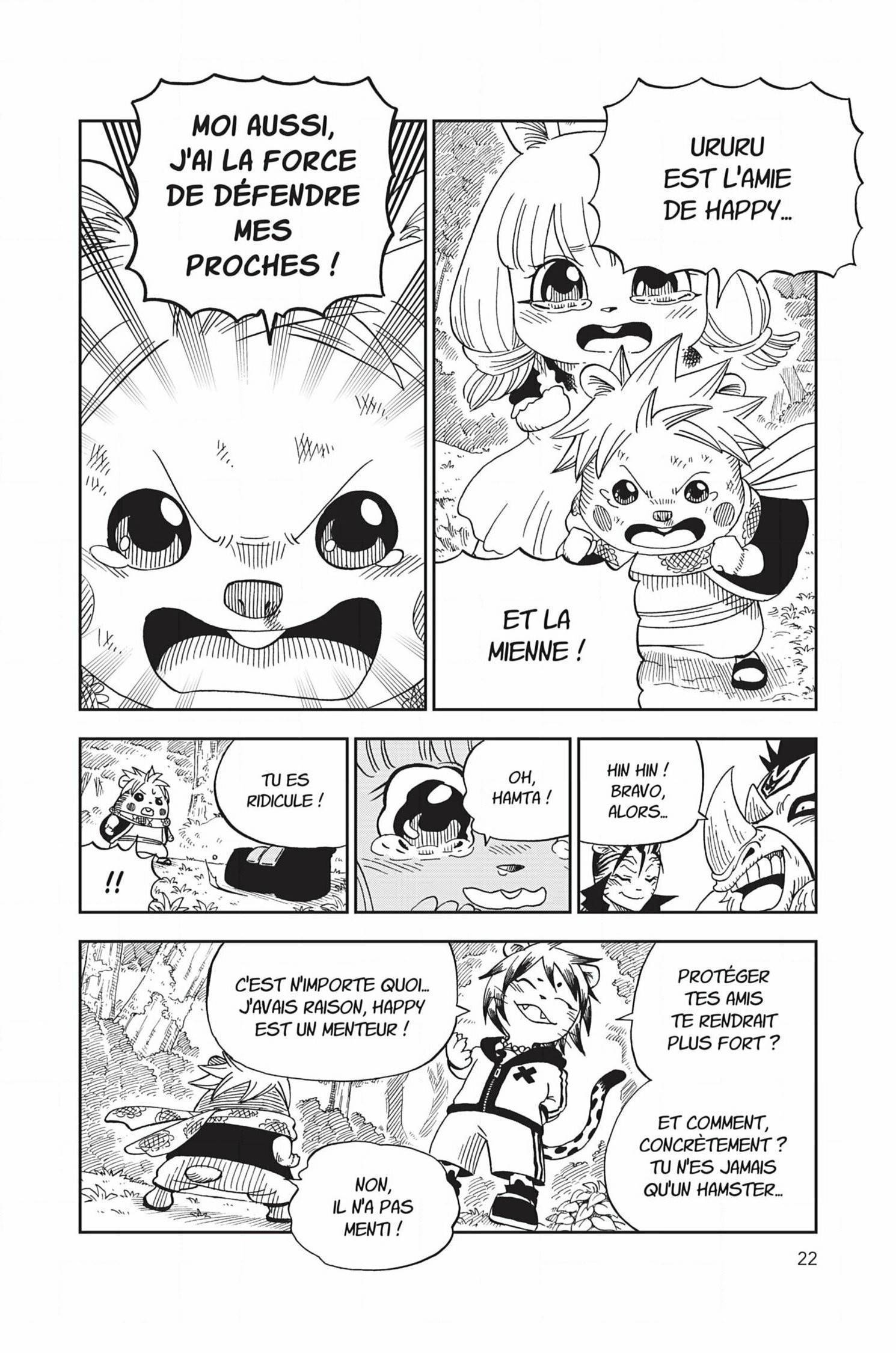  Fairy Tail – La grande aventure de Happy - Chapitre 22 - 4