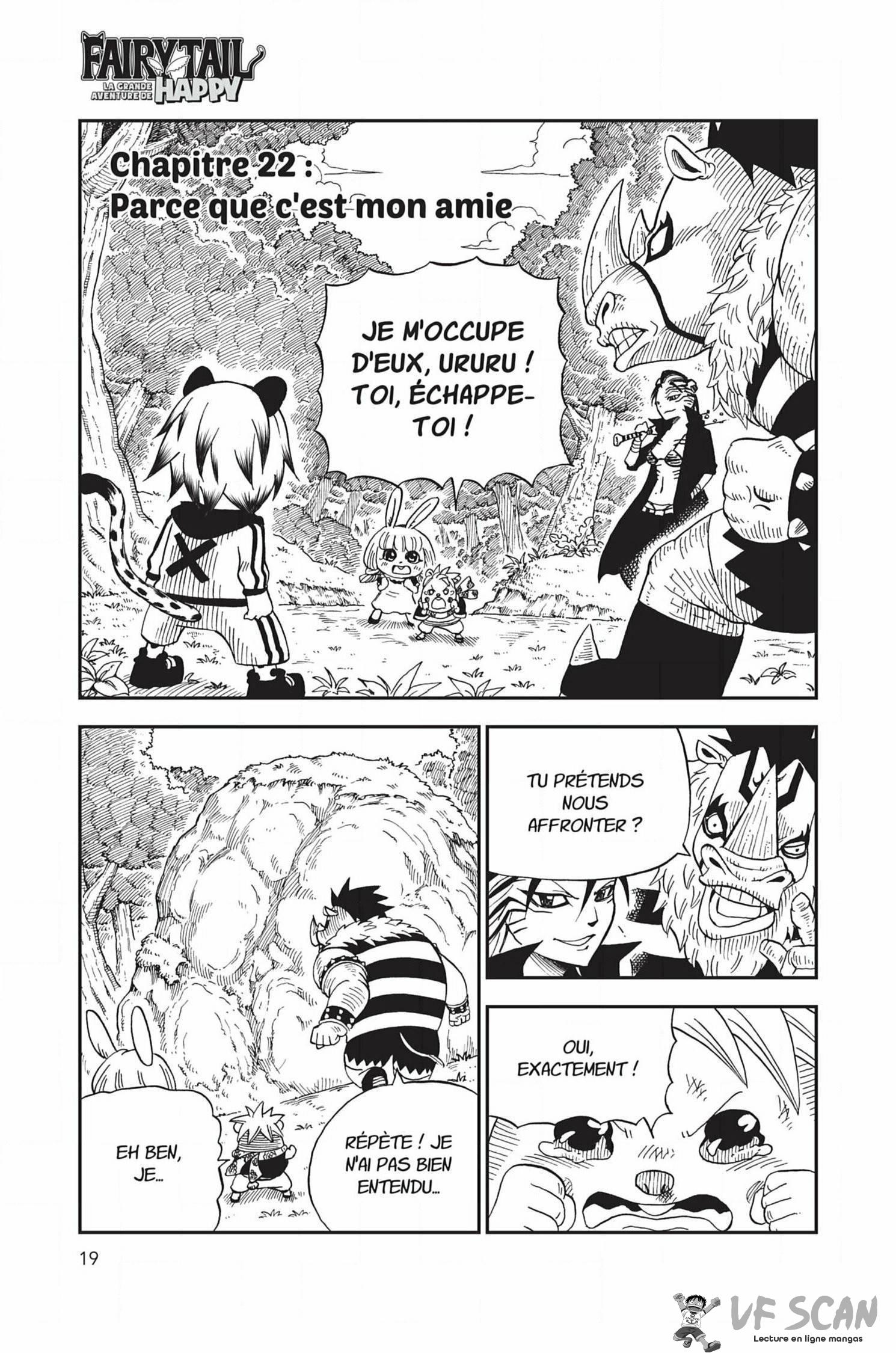  Fairy Tail – La grande aventure de Happy - Chapitre 22 - 1