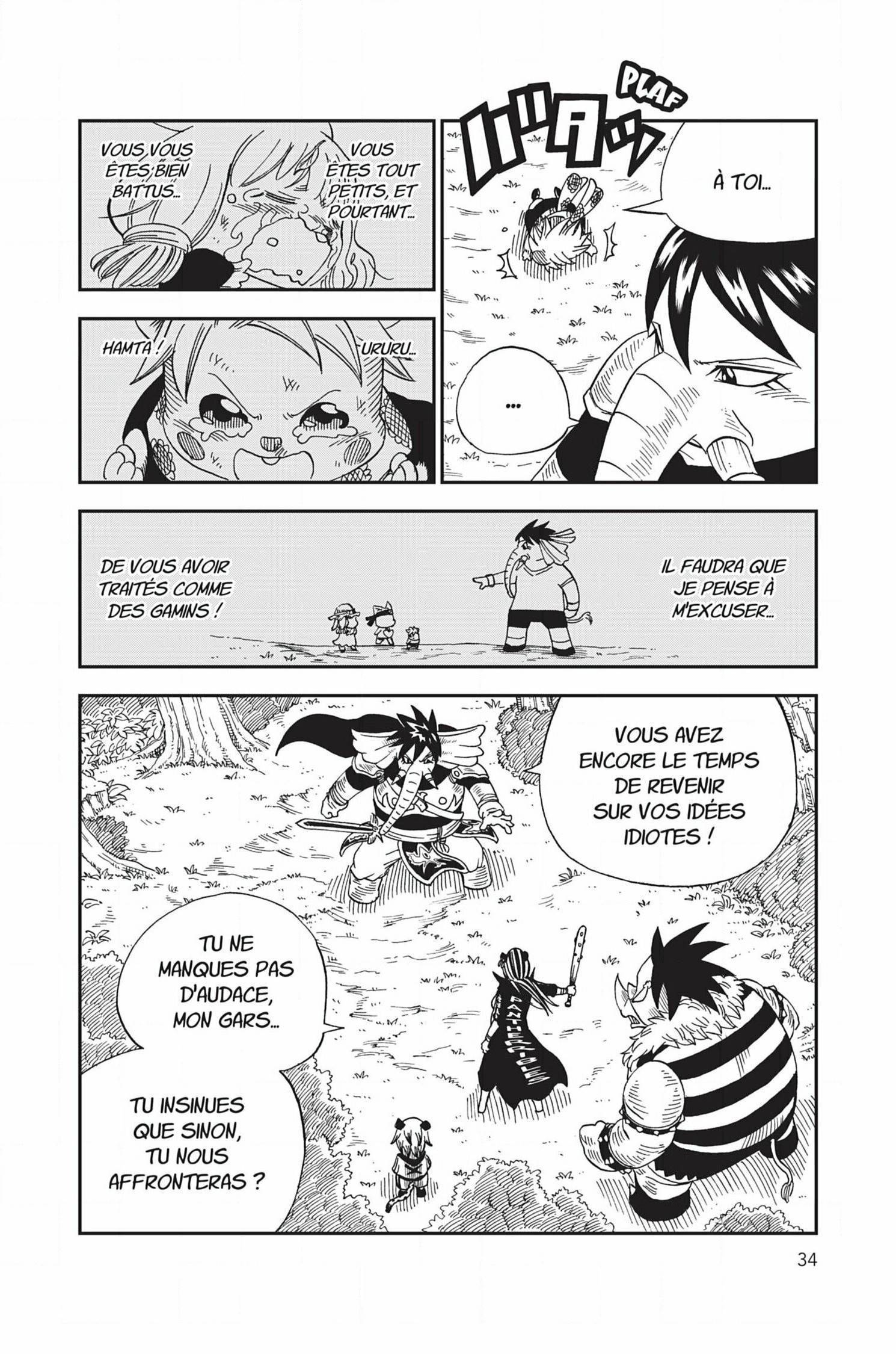  Fairy Tail – La grande aventure de Happy - Chapitre 23 - 2