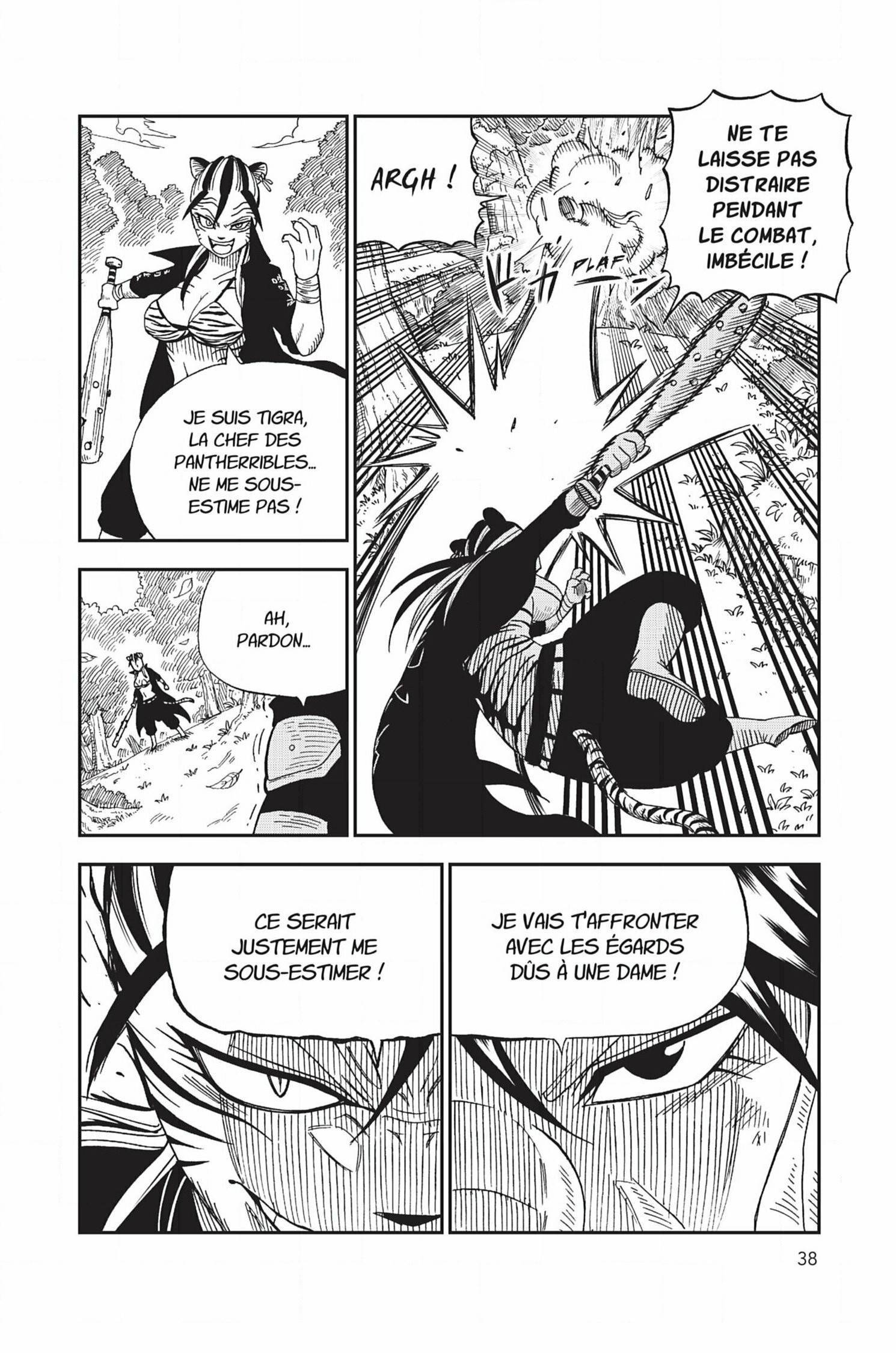  Fairy Tail – La grande aventure de Happy - Chapitre 23 - 6