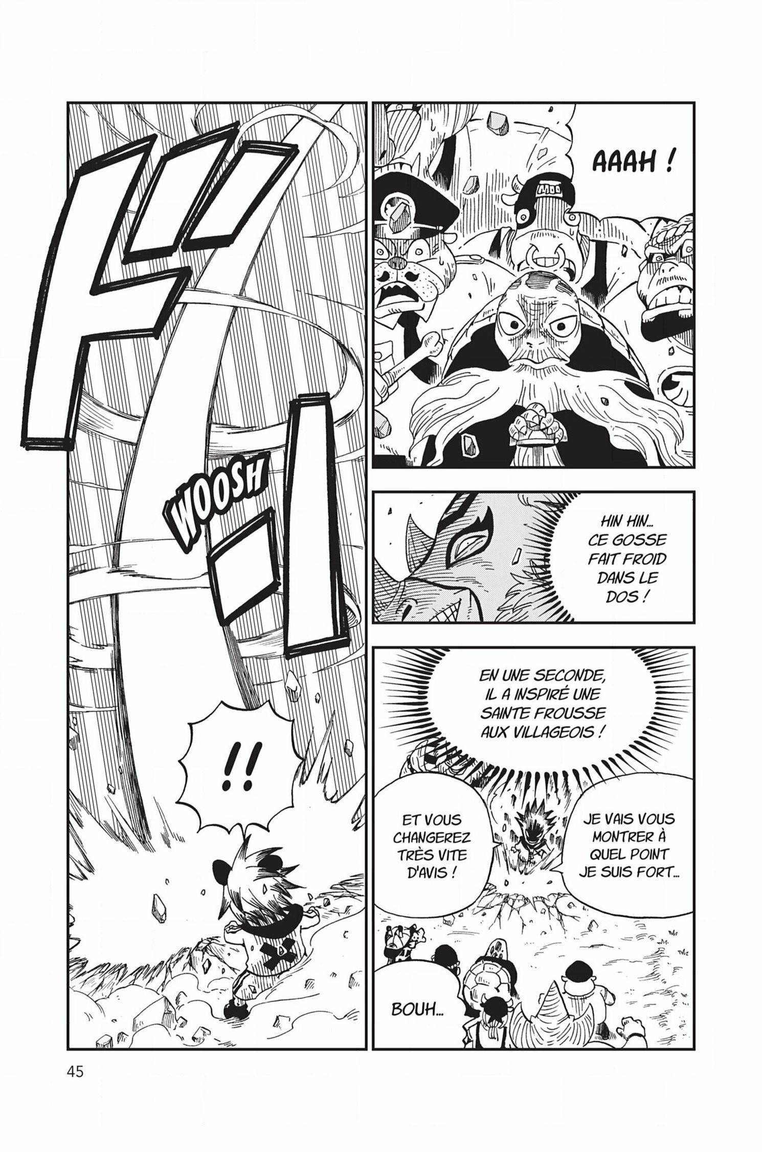  Fairy Tail – La grande aventure de Happy - Chapitre 23 - 13