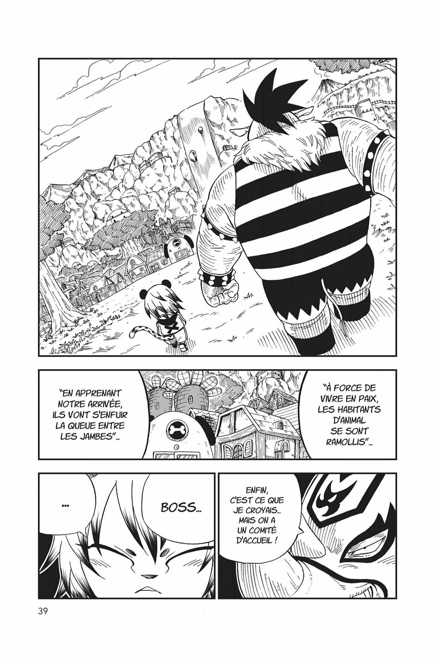  Fairy Tail – La grande aventure de Happy - Chapitre 23 - 7