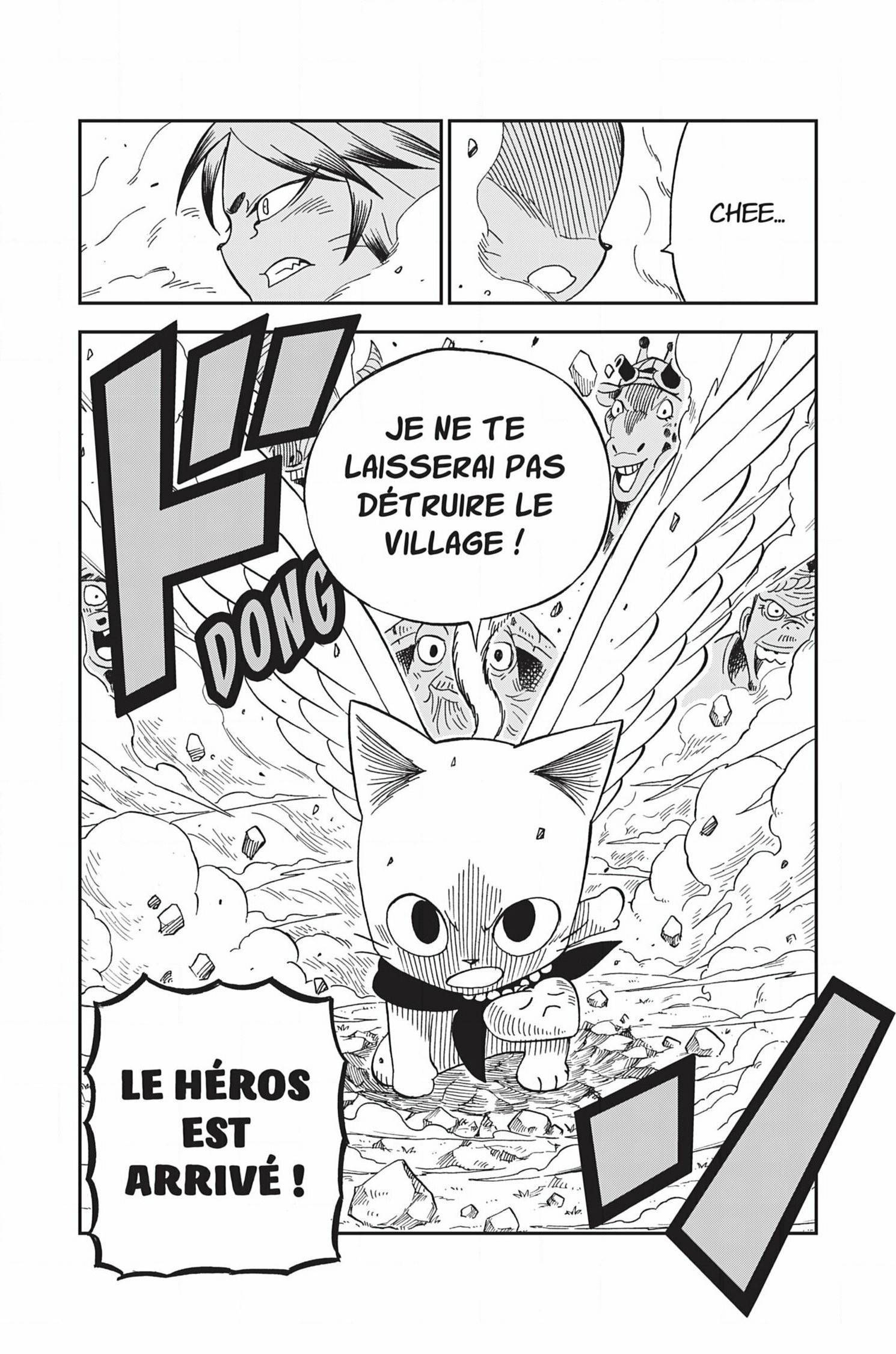  Fairy Tail – La grande aventure de Happy - Chapitre 23 - 14