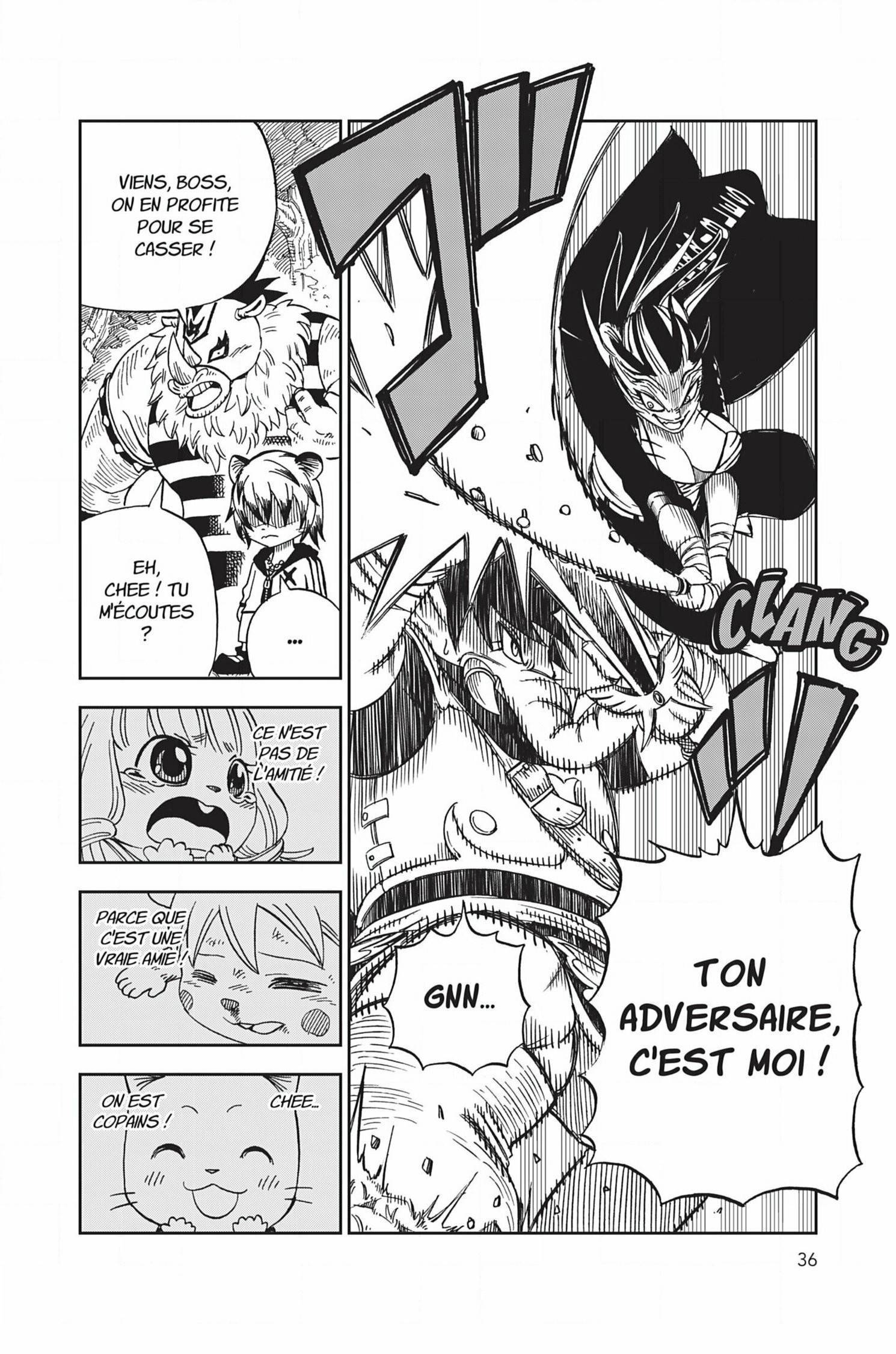  Fairy Tail – La grande aventure de Happy - Chapitre 23 - 4