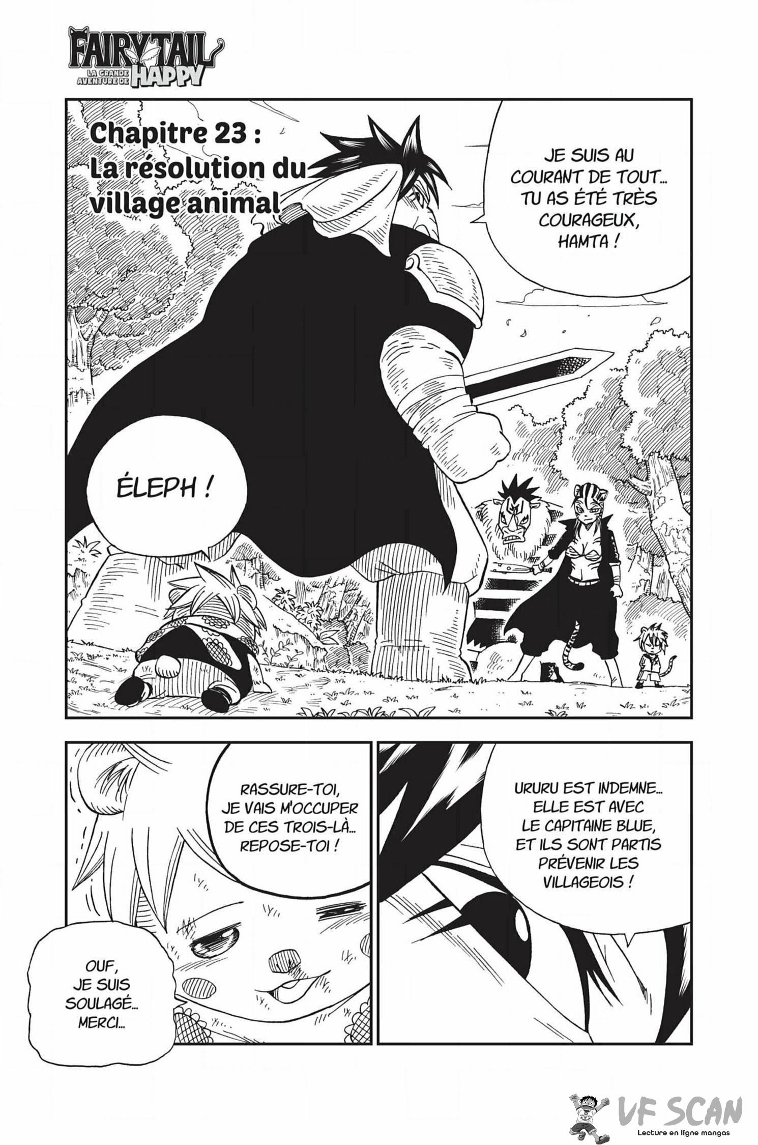  Fairy Tail – La grande aventure de Happy - Chapitre 23 - 1