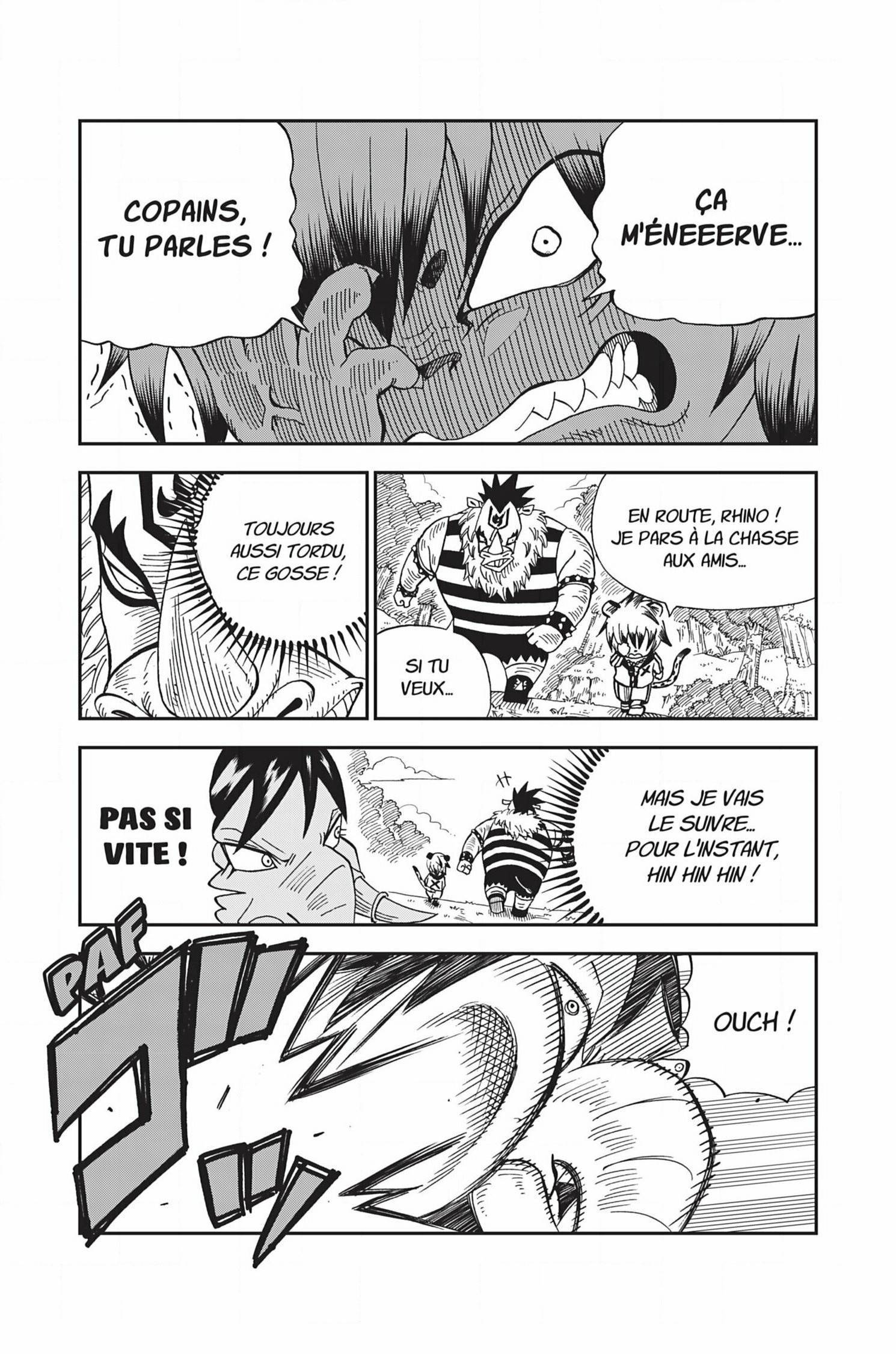  Fairy Tail – La grande aventure de Happy - Chapitre 23 - 5