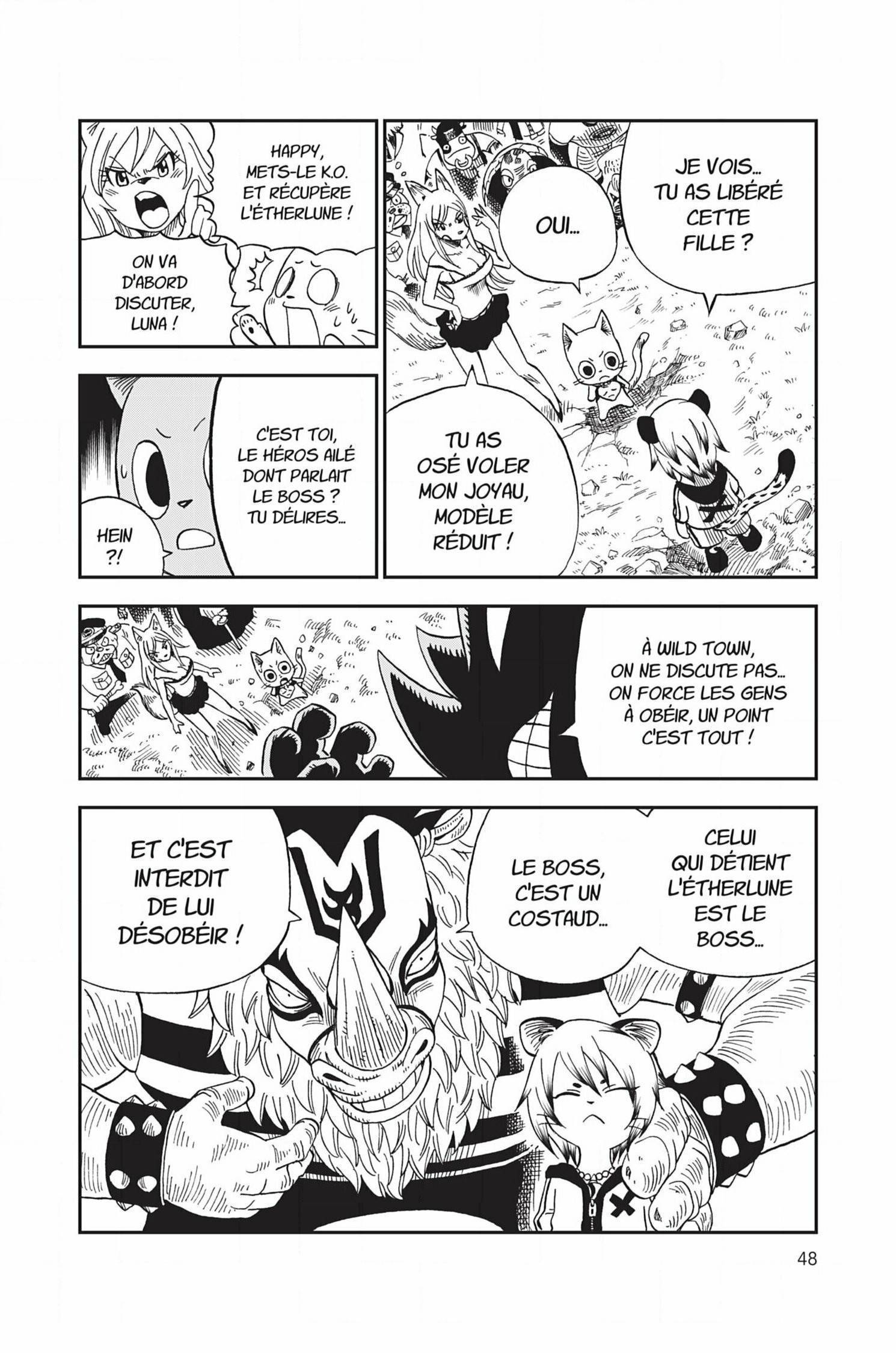  Fairy Tail – La grande aventure de Happy - Chapitre 24 - 2