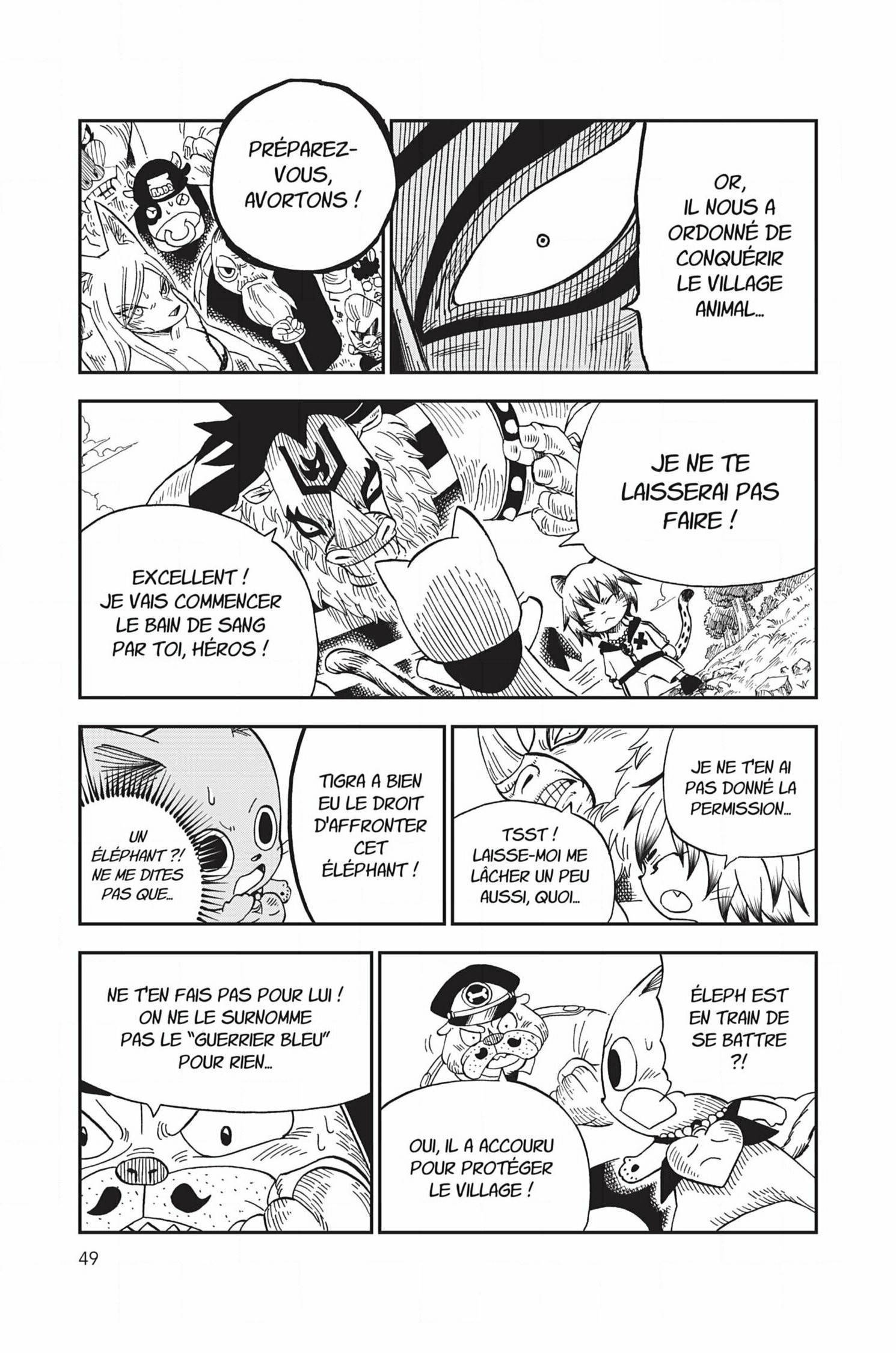  Fairy Tail – La grande aventure de Happy - Chapitre 24 - 3