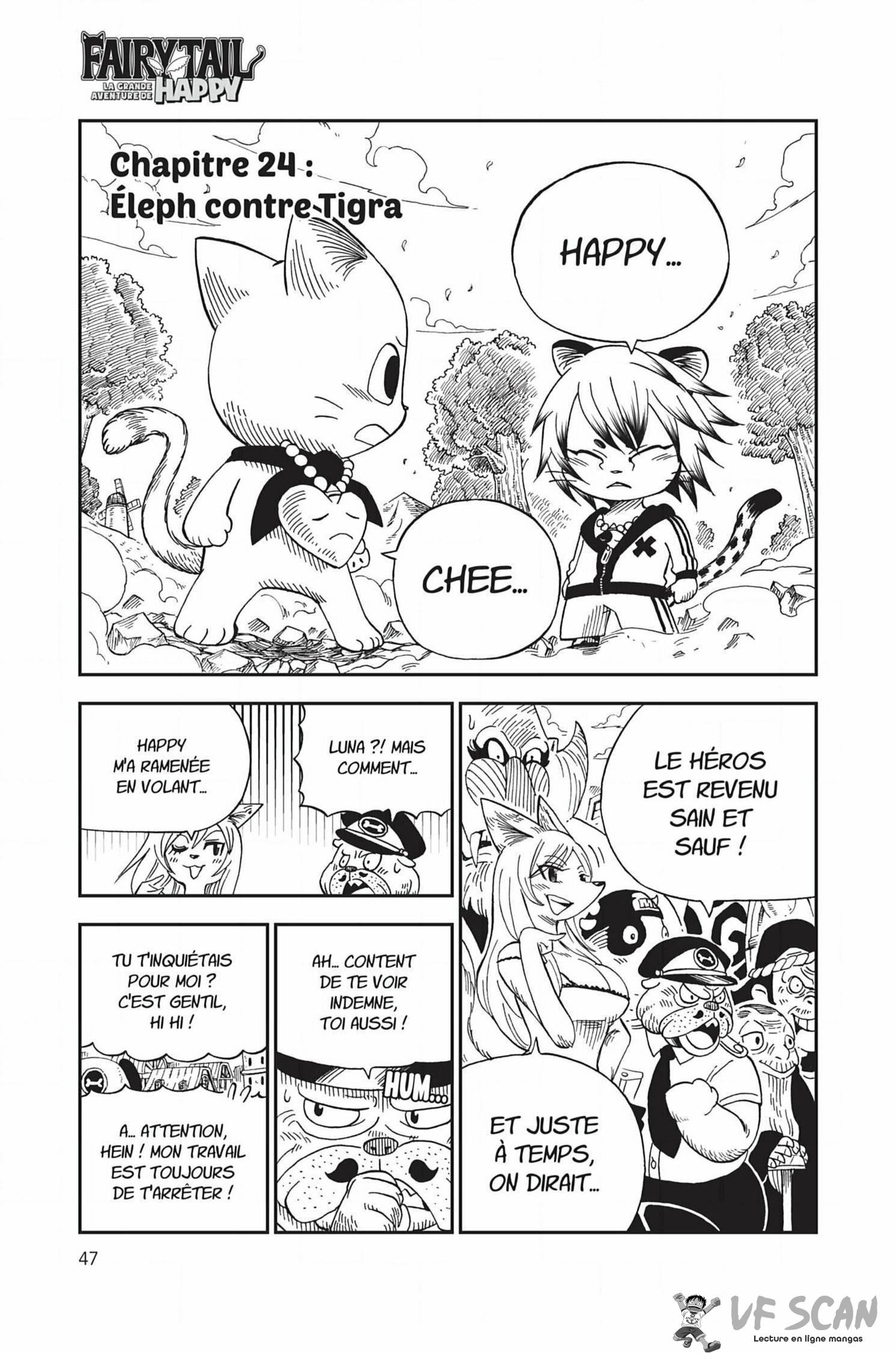  Fairy Tail – La grande aventure de Happy - Chapitre 24 - 1