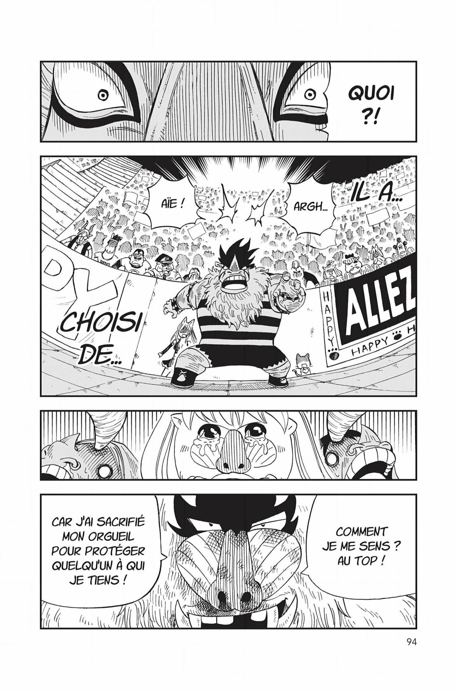  Fairy Tail – La grande aventure de Happy - Chapitre 26 - 16