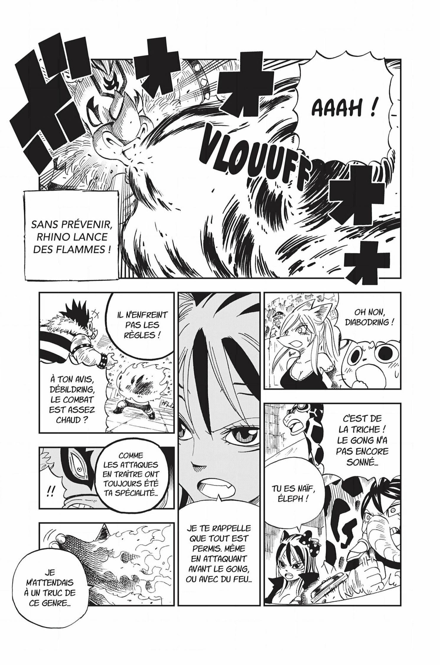  Fairy Tail – La grande aventure de Happy - Chapitre 26 - 7