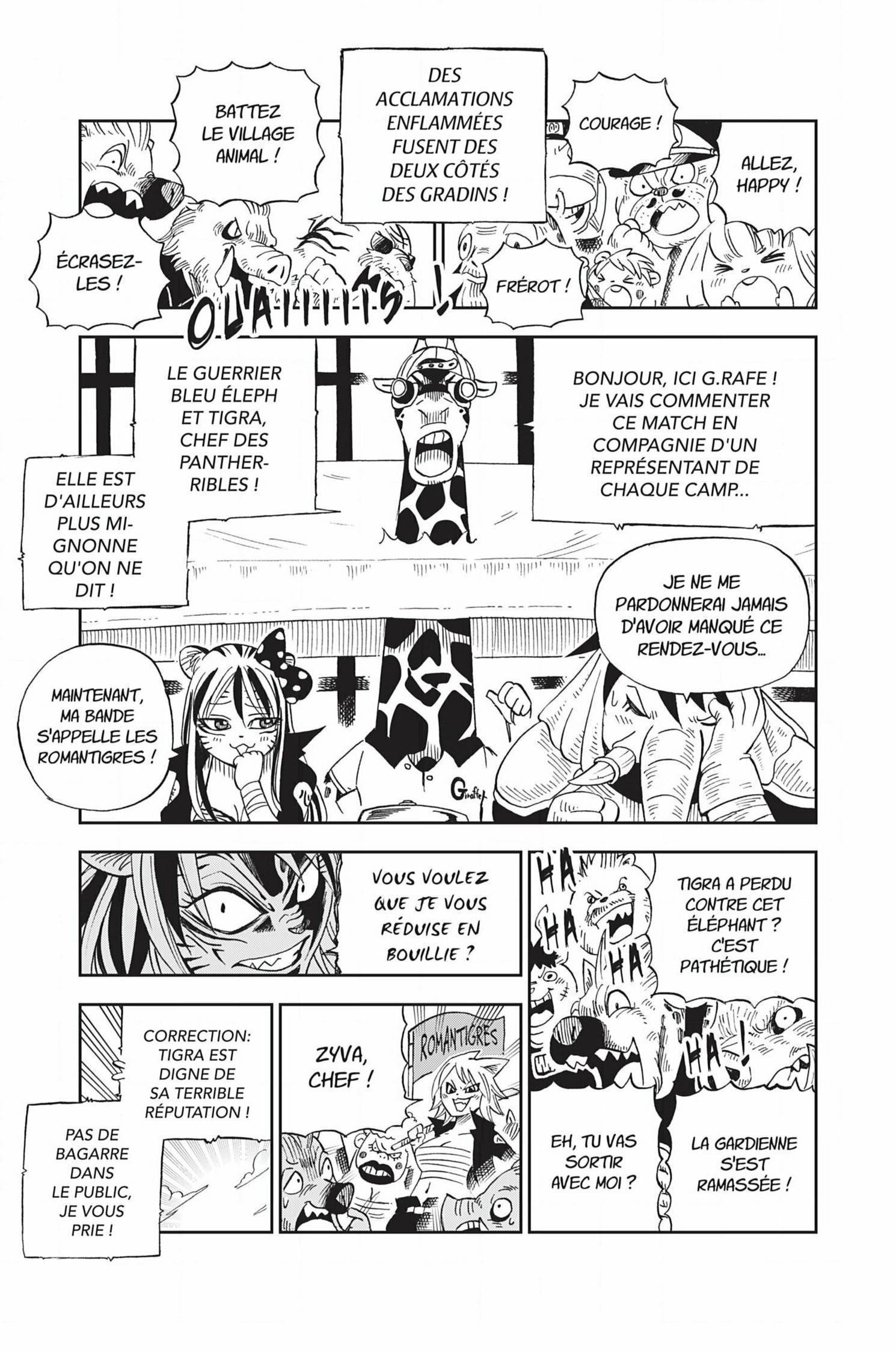  Fairy Tail – La grande aventure de Happy - Chapitre 26 - 3