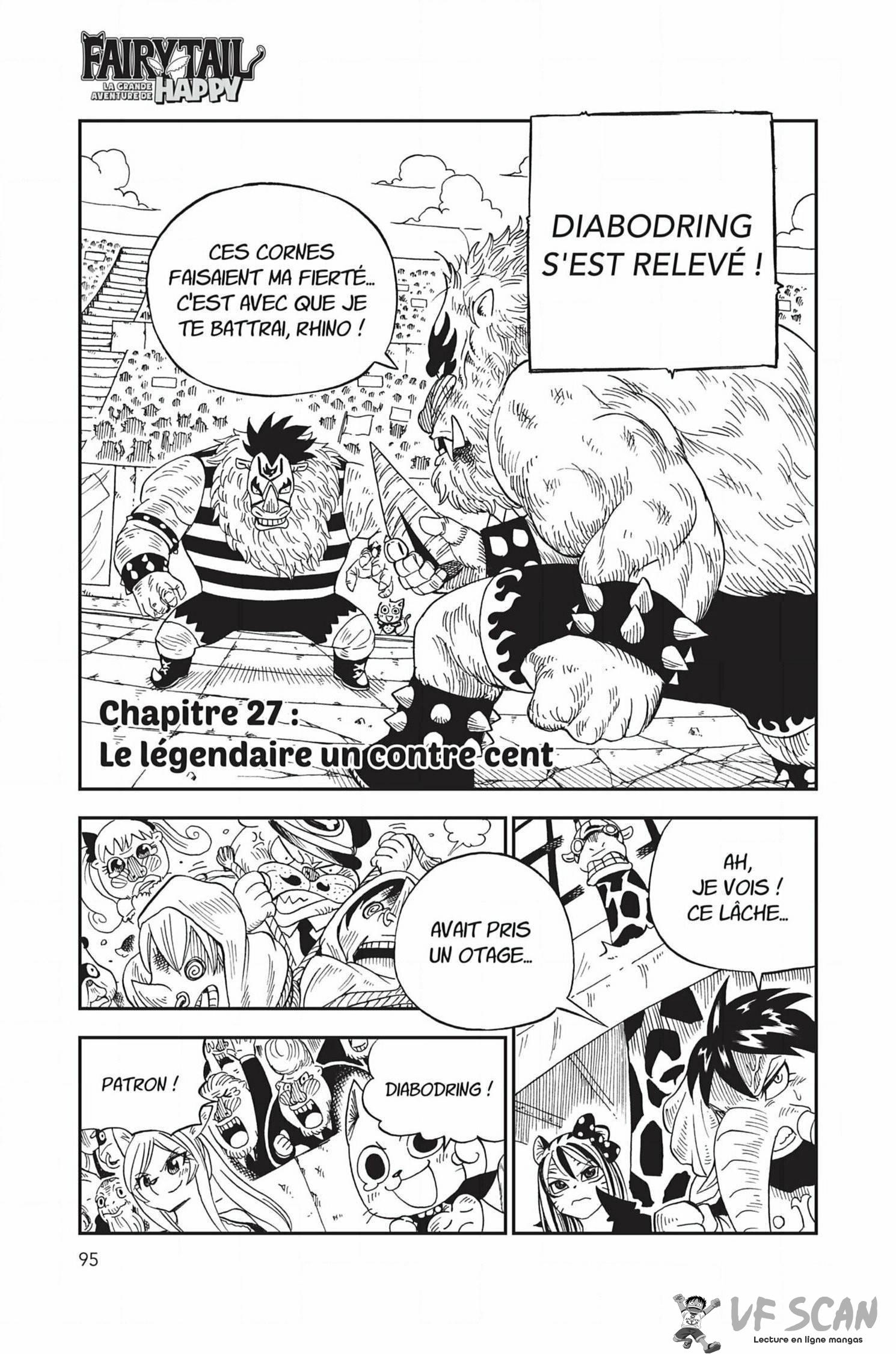  Fairy Tail – La grande aventure de Happy - Chapitre 27 - 1