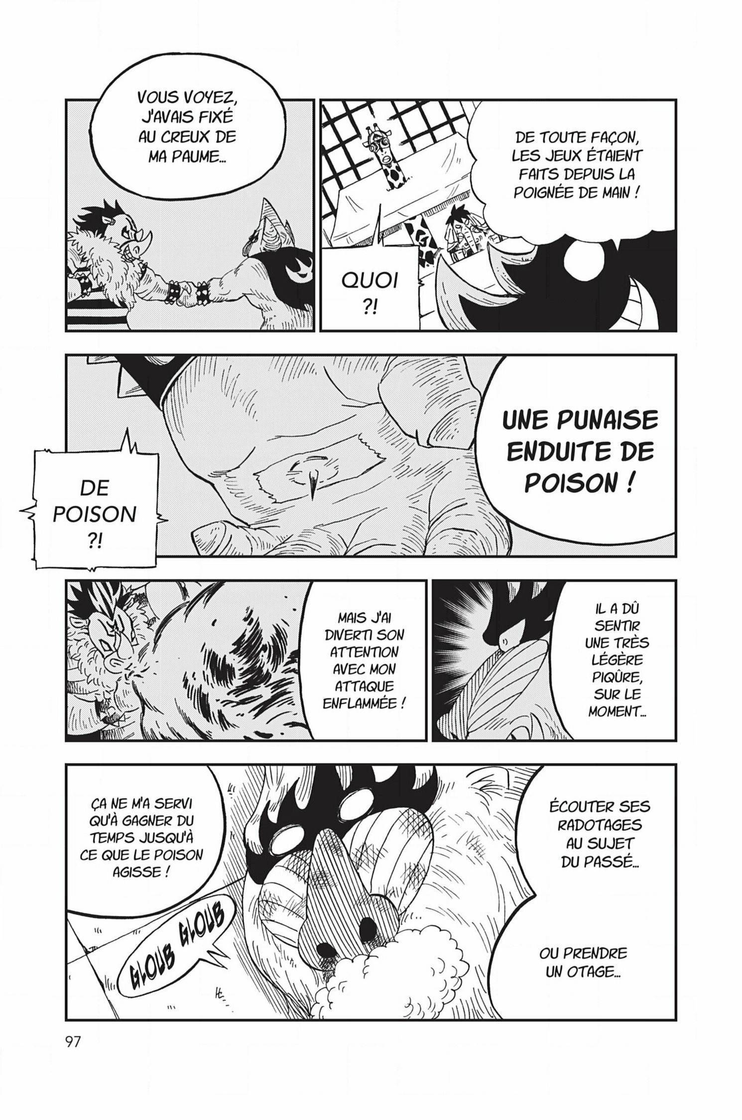  Fairy Tail – La grande aventure de Happy - Chapitre 27 - 3