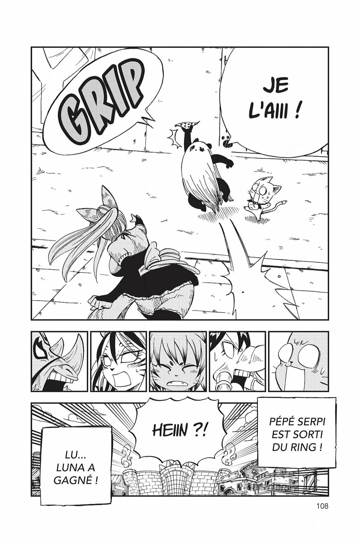  Fairy Tail – La grande aventure de Happy - Chapitre 27 - 14