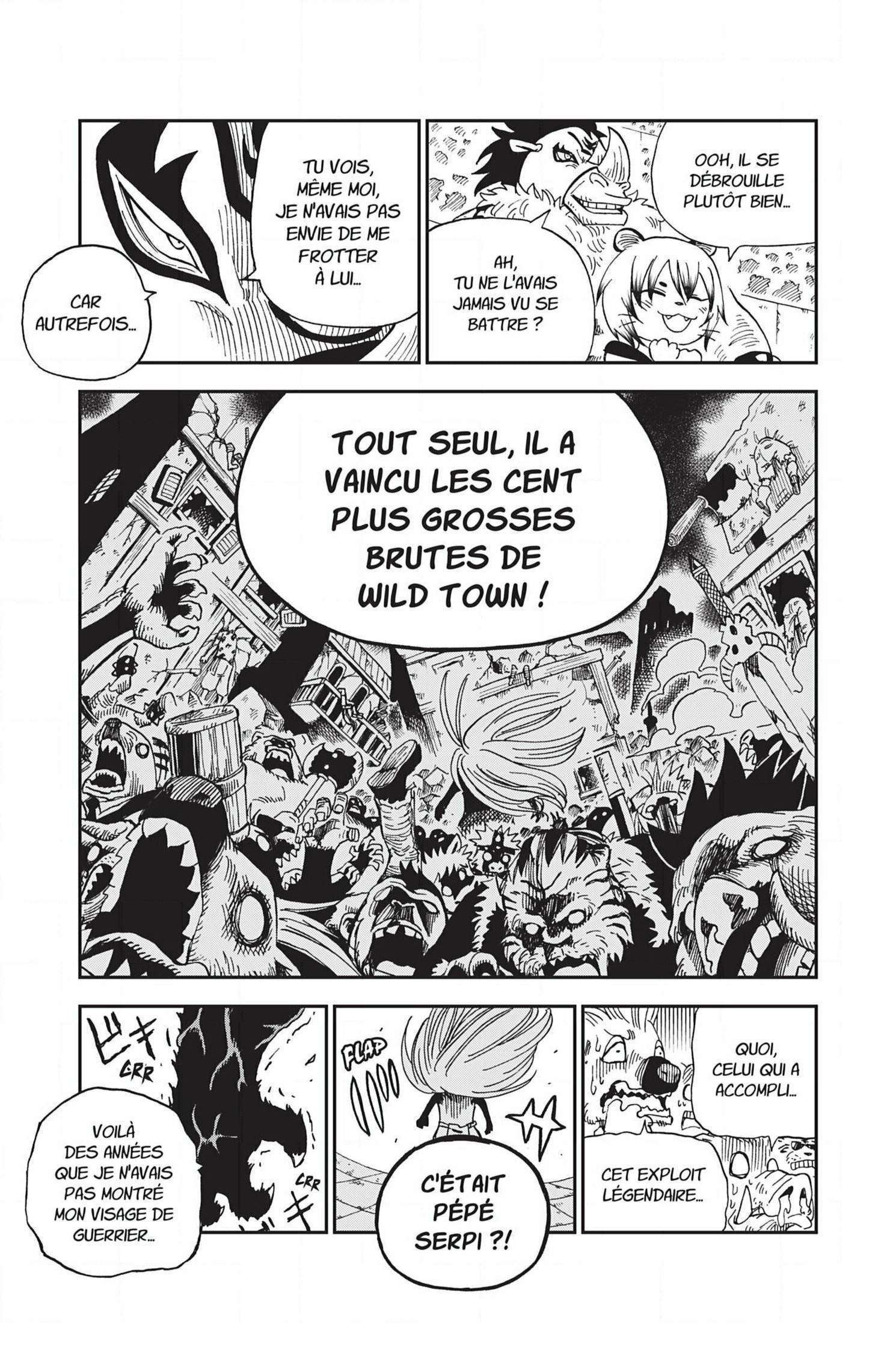  Fairy Tail – La grande aventure de Happy - Chapitre 27 - 9